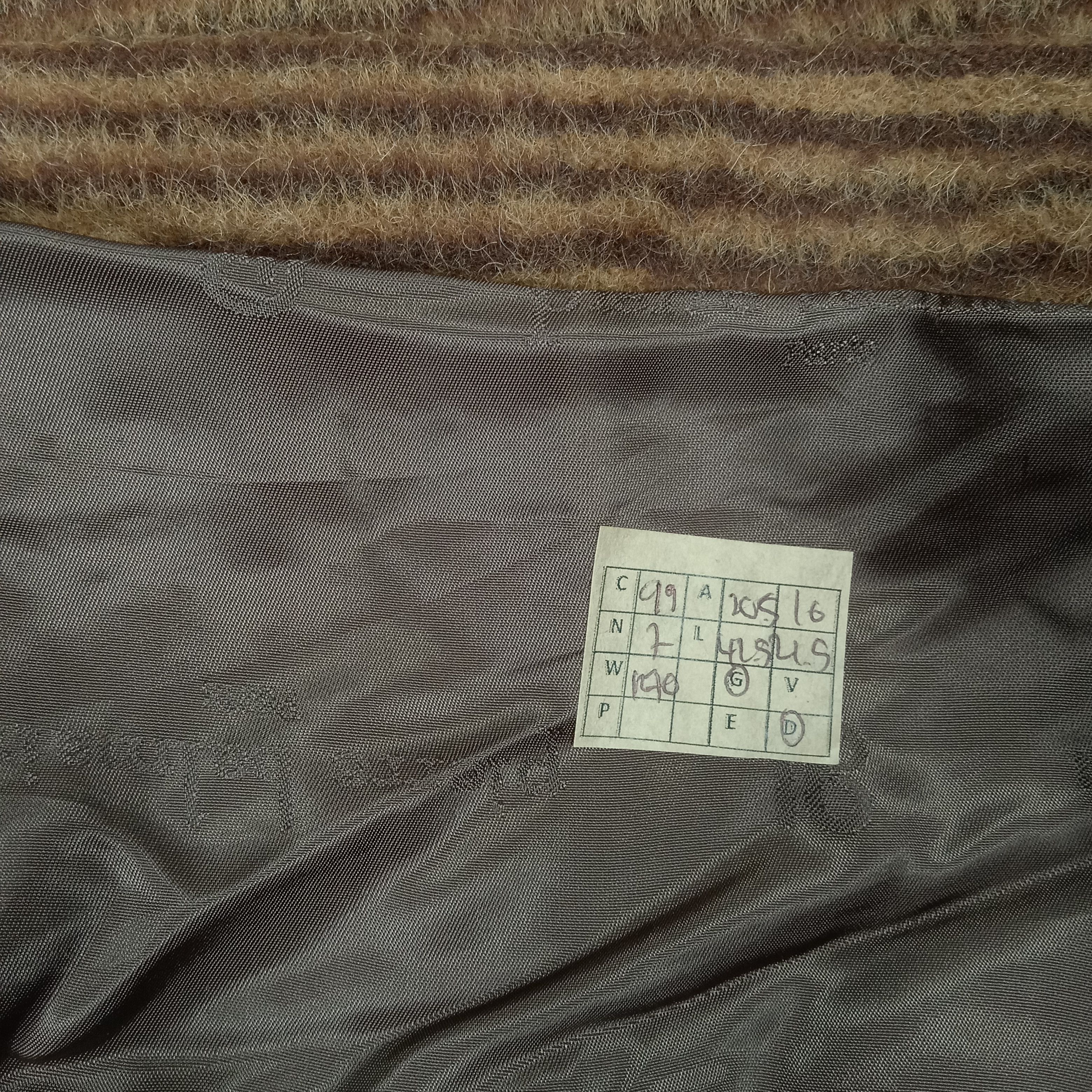 Pierre Balmain × Vintage Pierre Balmain Paris Fleece Wool Coat Size US S / EU 44-46 / 1 - 12 Thumbnail