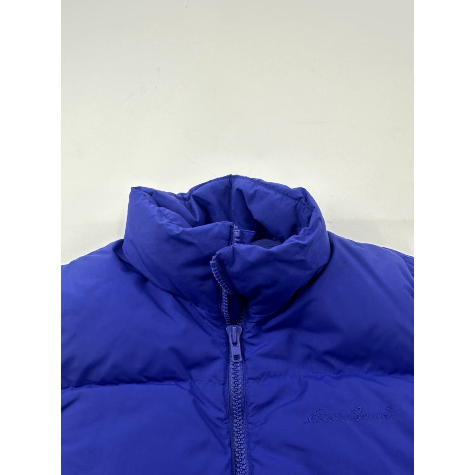 Eddie Bauer Eddie Bauer Vest Womens L Blue Nylon Down Sleeveless Puffer Jacket Logo Vintage Size L / US 10 / IT 46 - 5 Thumbnail