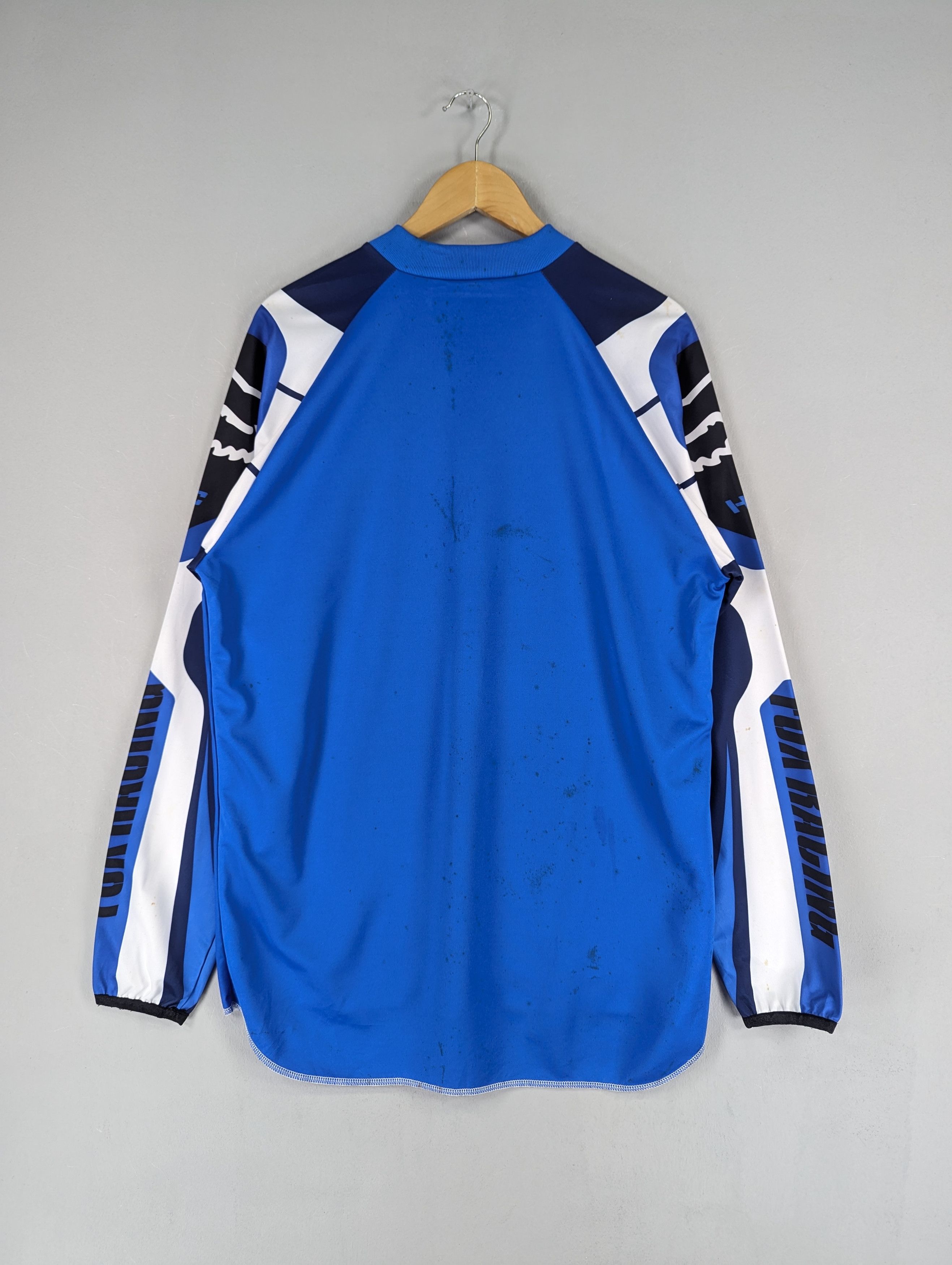 Fox Racing Vintage Fox Racing Motocross Dirt Bike Jersey Size US M / EU 48-50 / 2 - 10 Thumbnail