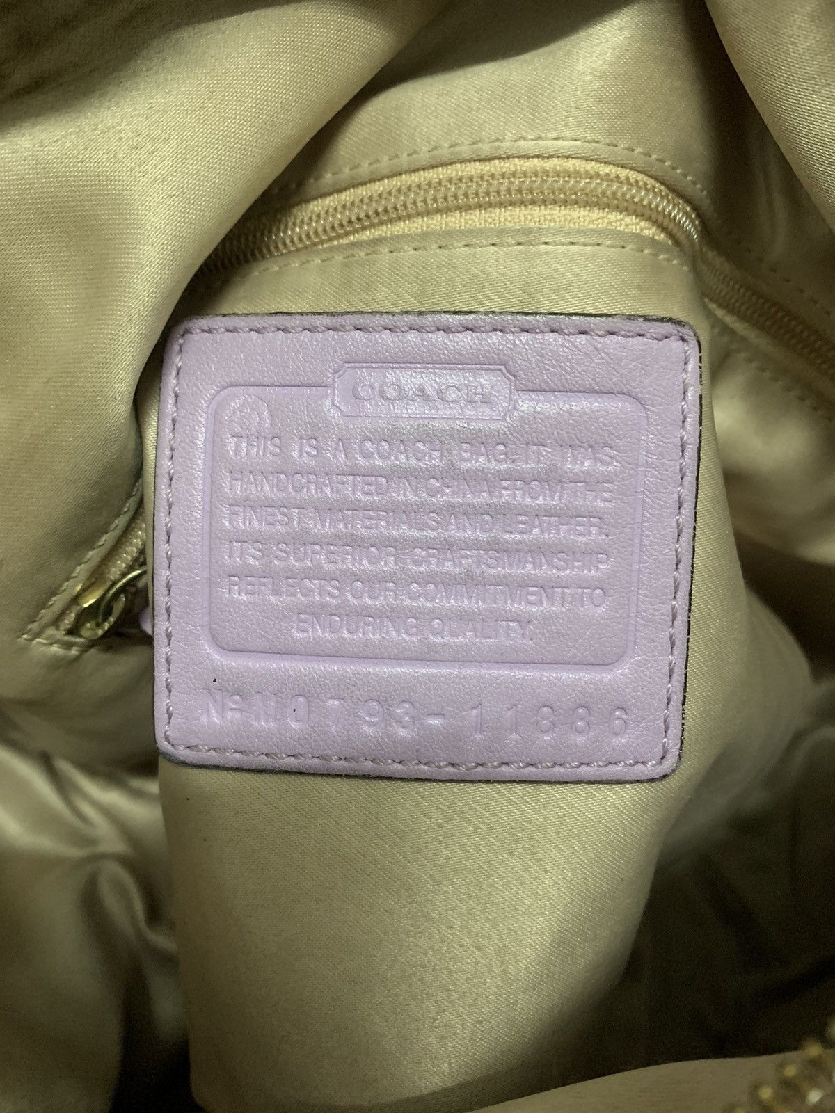 Coach Vintage Coach Shoulder Bag Size ONE SIZE - 10 Thumbnail