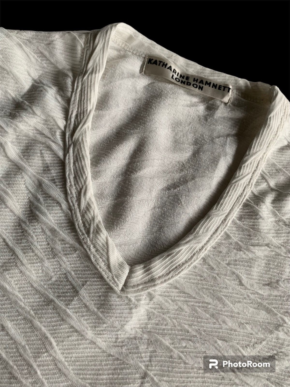 Japanese Brand × Katharine Hamnett London KATHARINE HAMNETT LONDON SHIRT Size US S / EU 44-46 / 1 - 3 Thumbnail