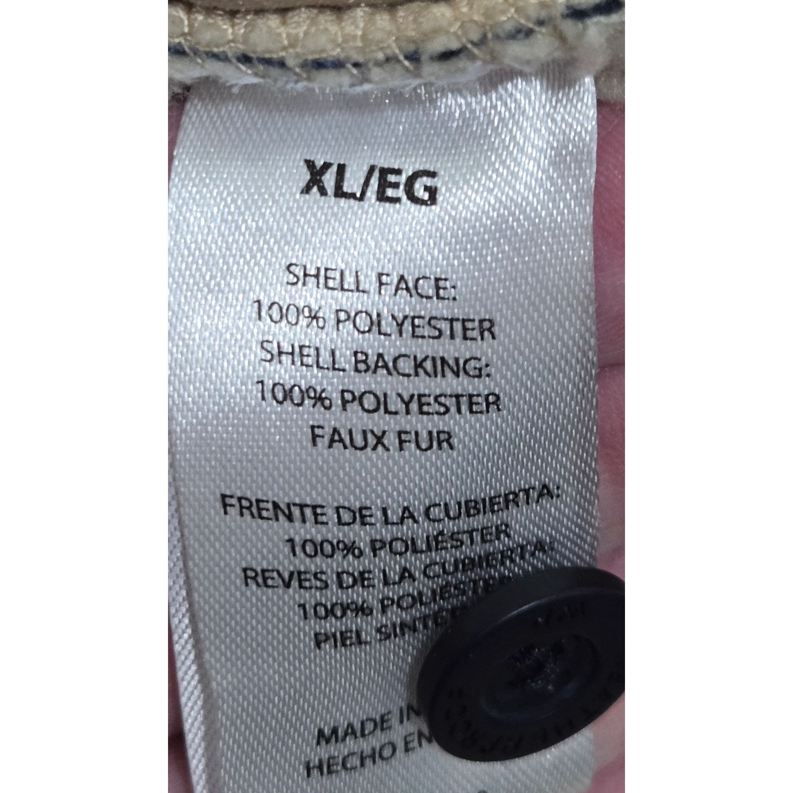 Other Weatherproof Blue Plaid Sherpa Lined Button Shirt Jacket XL Size US XL / EU 56 / 4 - 6 Thumbnail
