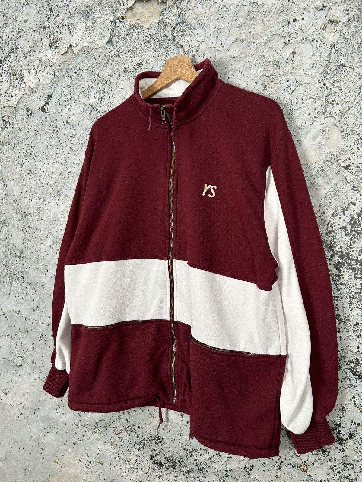 YARDSALE Vintage Yardsale Skateboarding Half Zip Sweatshirt Hype Rap Size US L / EU 52-54 / 3 - 2 Thumbnail