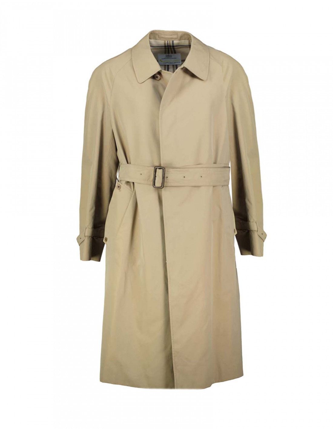 Aquascutum Aquascutum Khaki Brown Trench Coat US 42 EU 52 Size US L / EU 52-54 / 3 - 2 Thumbnail