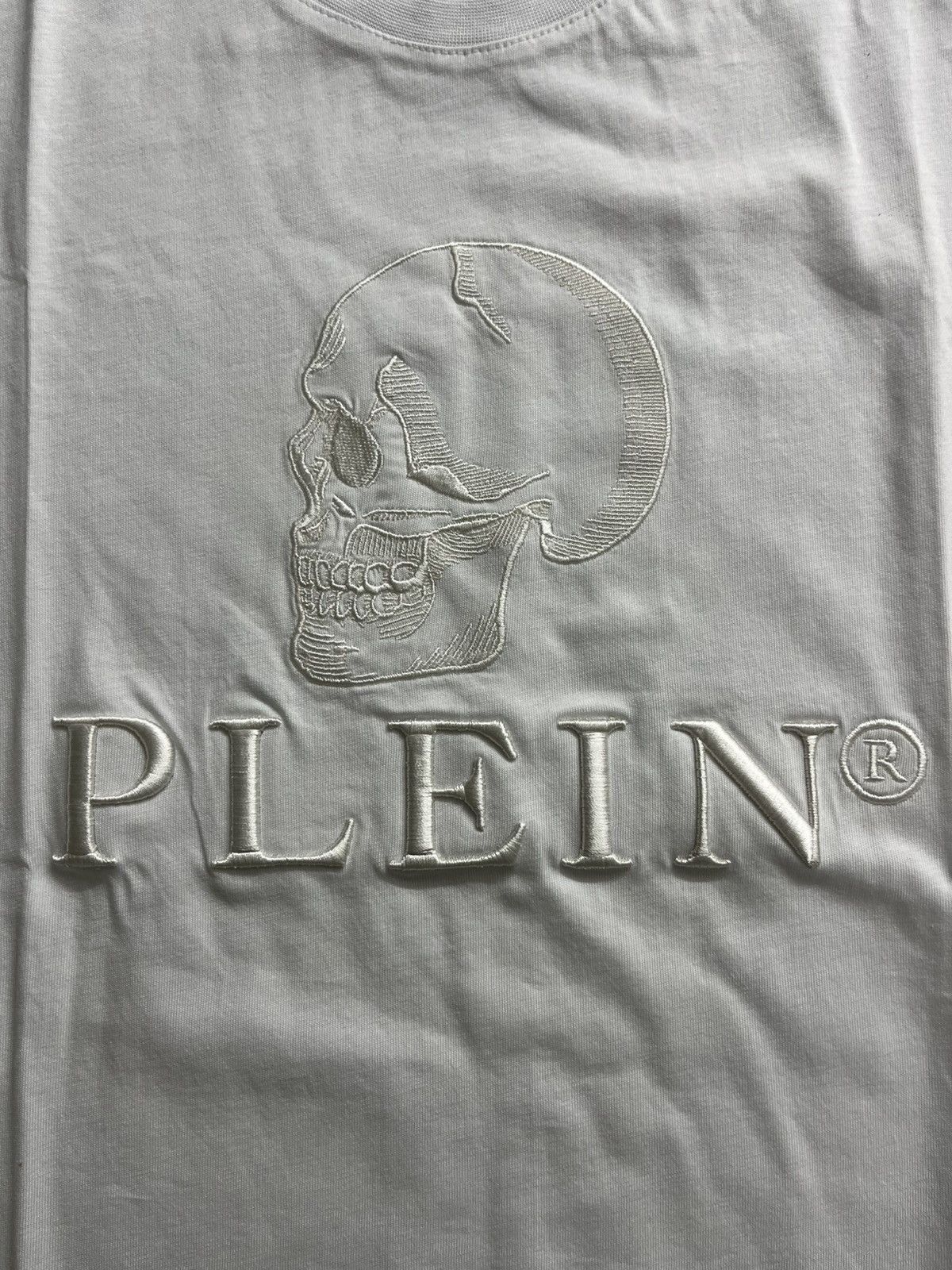 Philipp Plein Plein skull logo tshirt Philipp plein Size US S / EU 44-46 / 1 - 1 Thumbnail