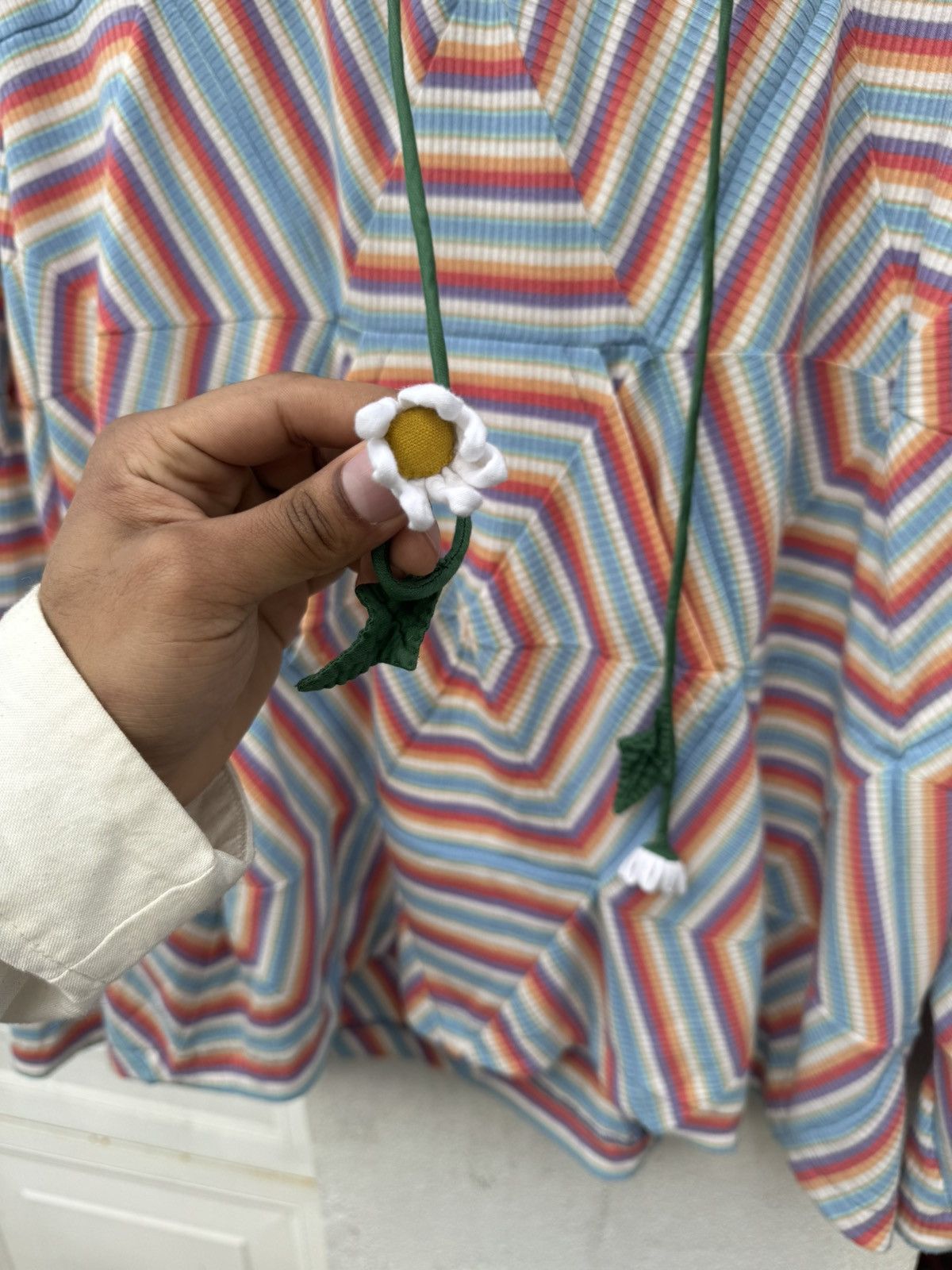 Penultimate S/S ‘23 Turtleshell Patchwork Hoodie Size US XL / EU 56 / 4 - 2 Thumbnail