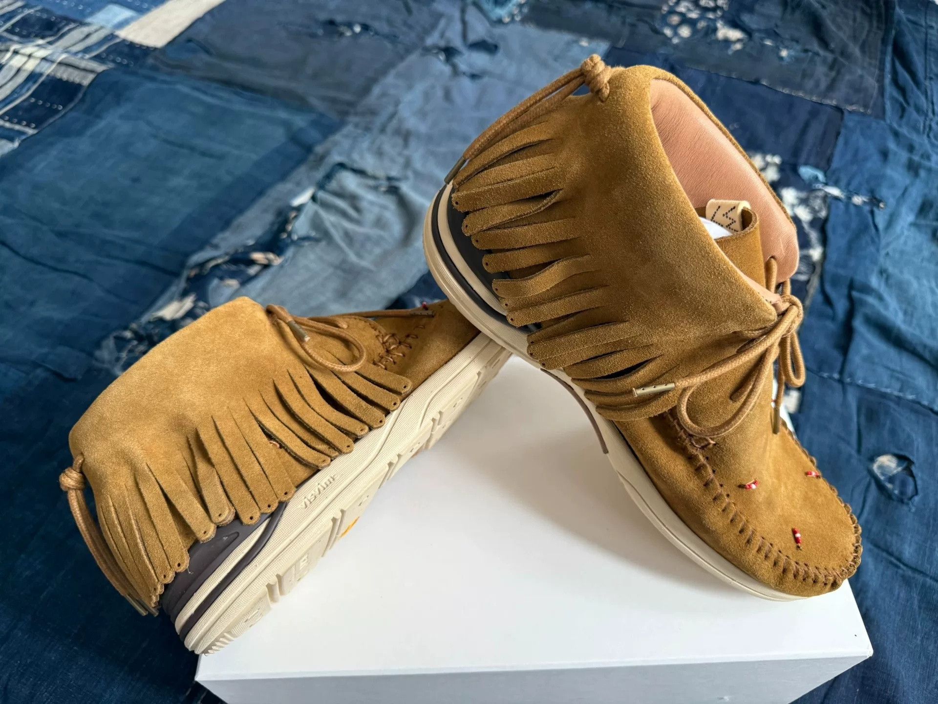 Visvim VISVIM 25AW FBT SHAMAN-FOLK Shoes Size US 10 / EU 43 - 2 Thumbnail
