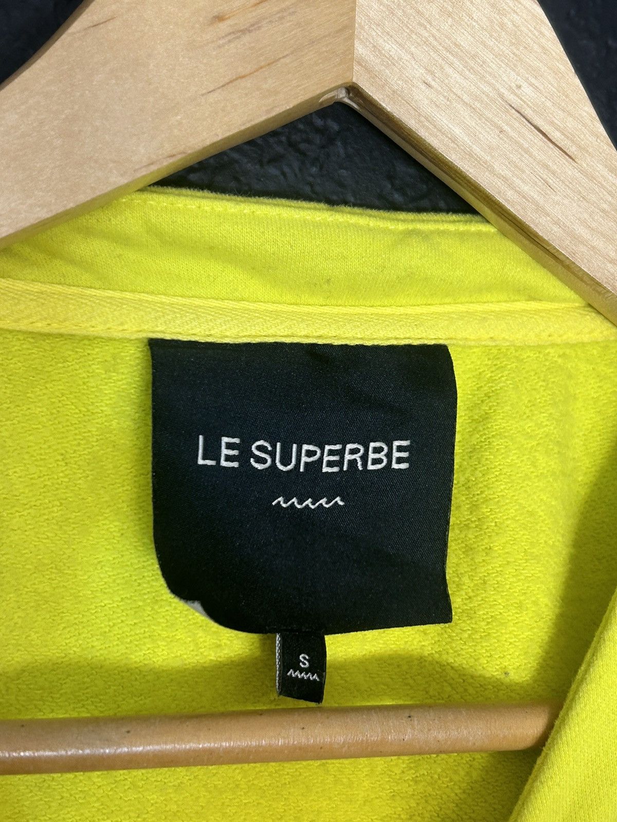 Le Superbe Le Superbe Boxy Cropped Crewneck Size S / US 4 / IT 40 - 4 Thumbnail