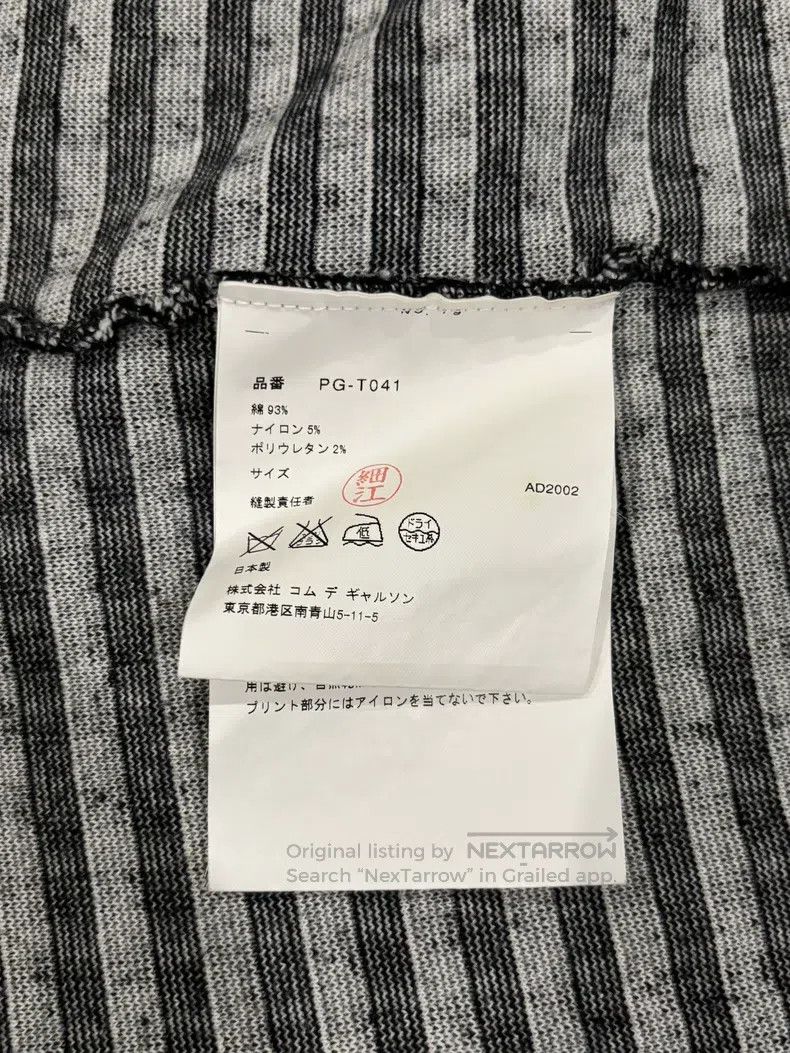 Comme des Garcons Comme Des Garcons Black and White Checkered Zip Knit Sweat Size US XS / EU 42 / 0 - 4 Thumbnail