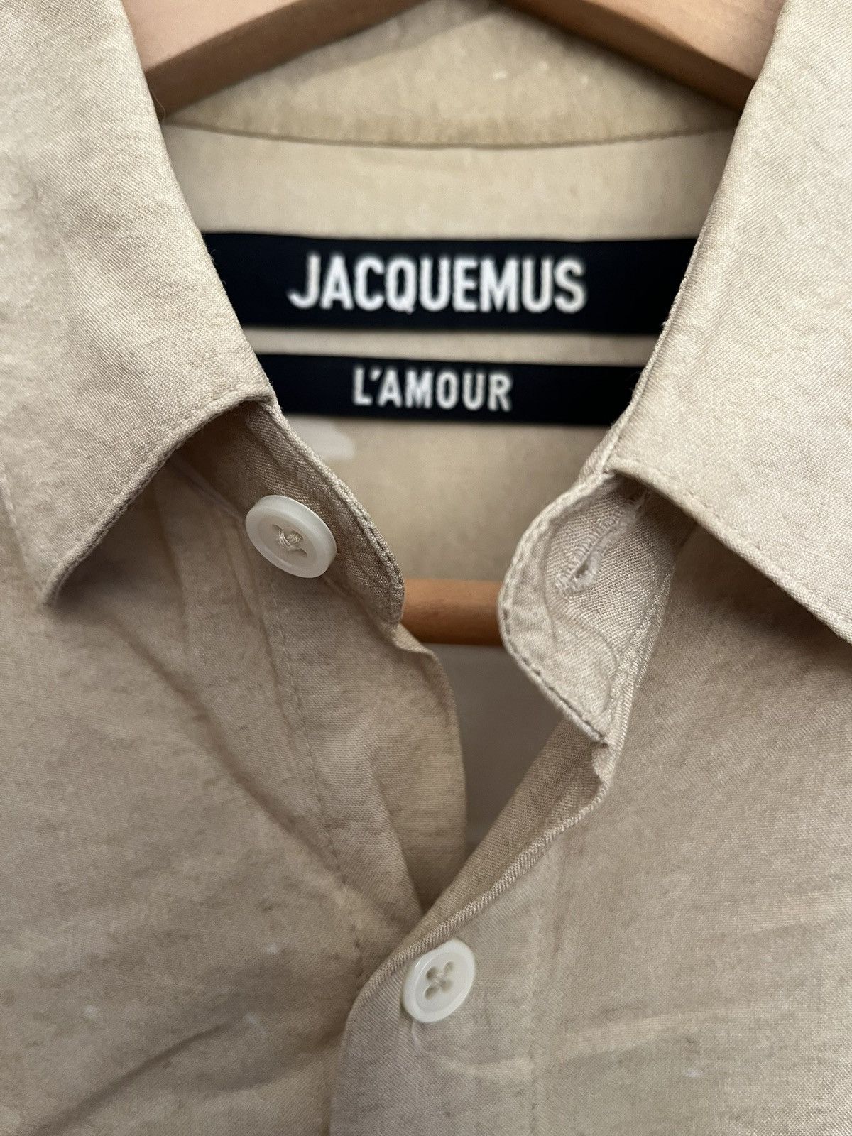 Jacquemus Jacquemus L'Amour Shirt Size US S / EU 44-46 / 1 - 2 Thumbnail