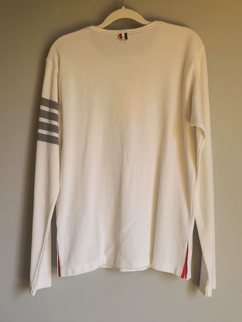 Thom Browne Thom Browne Round neck knit sweater Size US XS / EU 42 / 0 - 2 Thumbnail