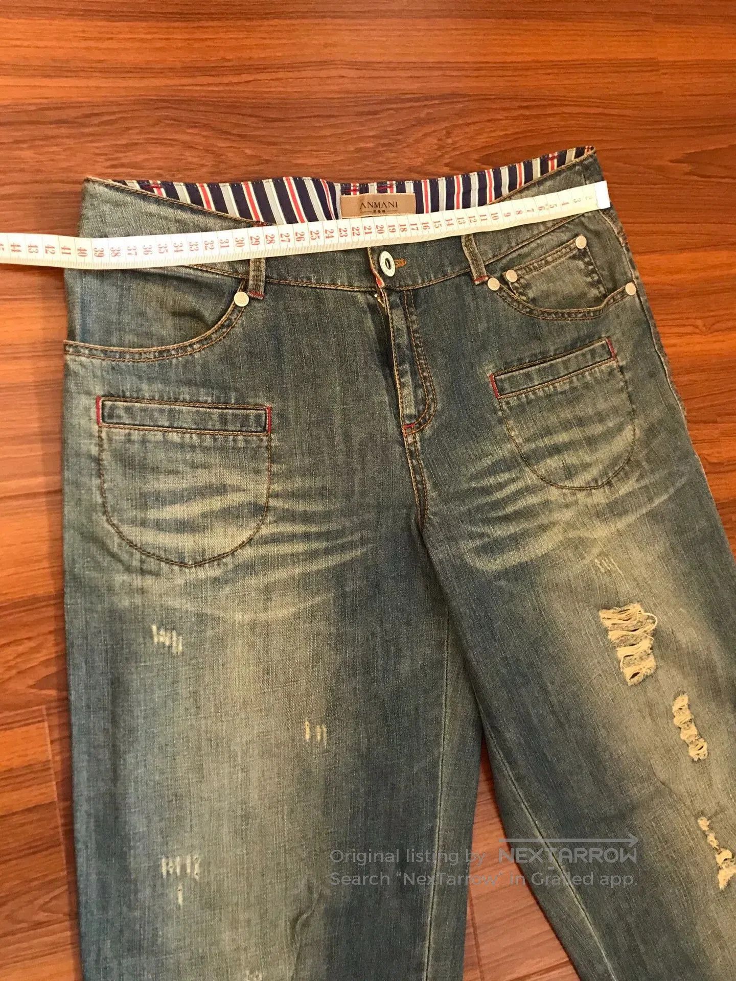 Other Enmanlin Women's Jeans. Size 28" / US 6 / IT 42 - 4 Thumbnail