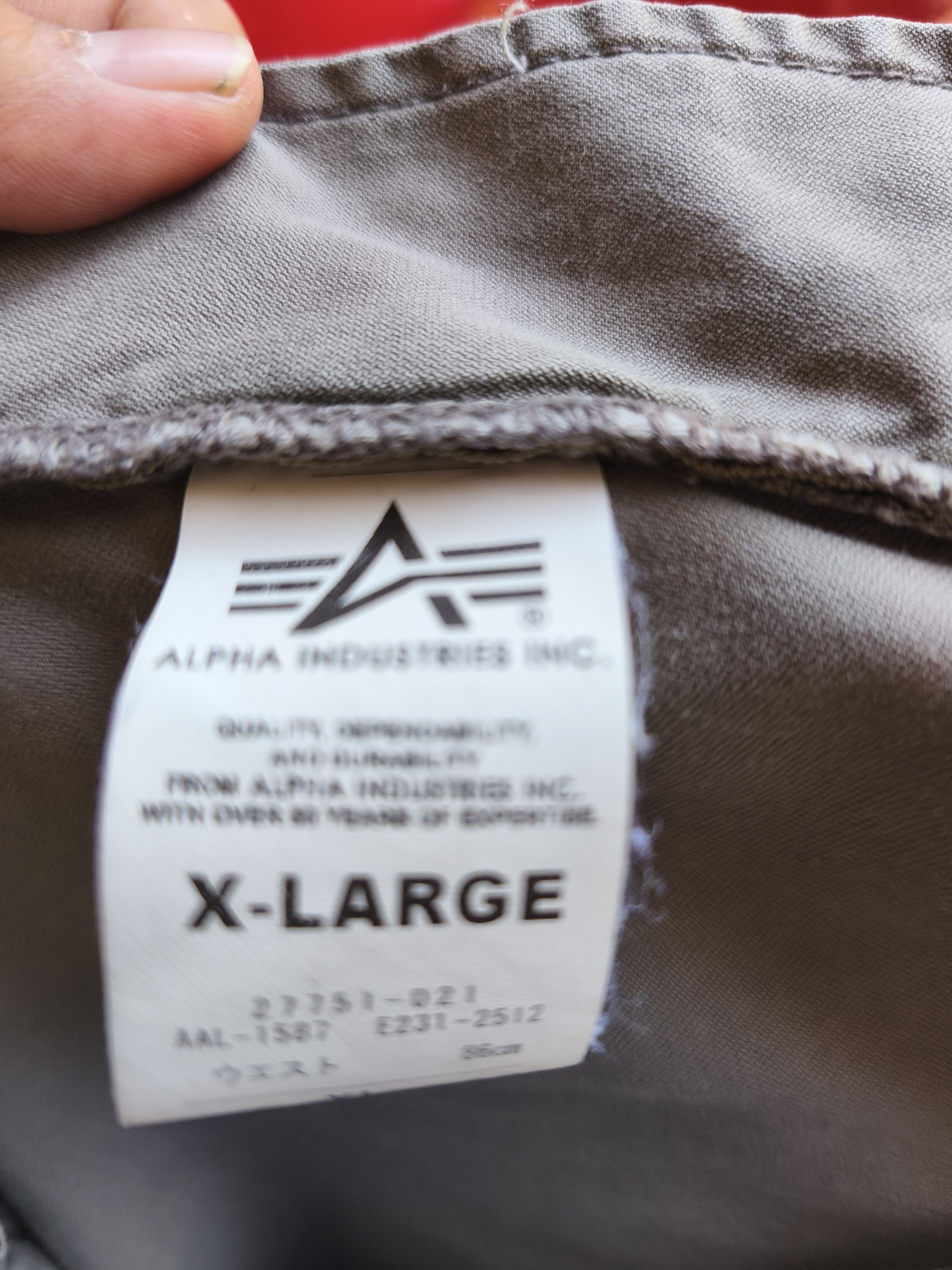 Alpha Industries Alpha Industries Cargo pants Size US 36 / EU 52 - 11 Thumbnail