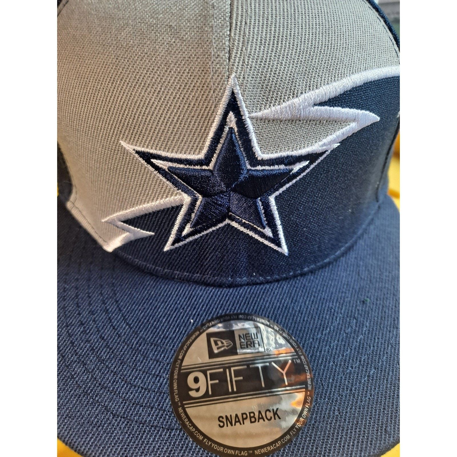 New Era New Era Dallas Cowboys NFL Vintage Collection Snapback Hat Size ONE SIZE - 2 Thumbnail