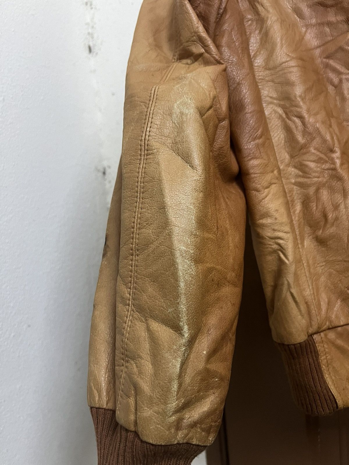 Leather JACKET YAC x LEATHER Size US M / EU 48-50 / 2 - 6 Thumbnail