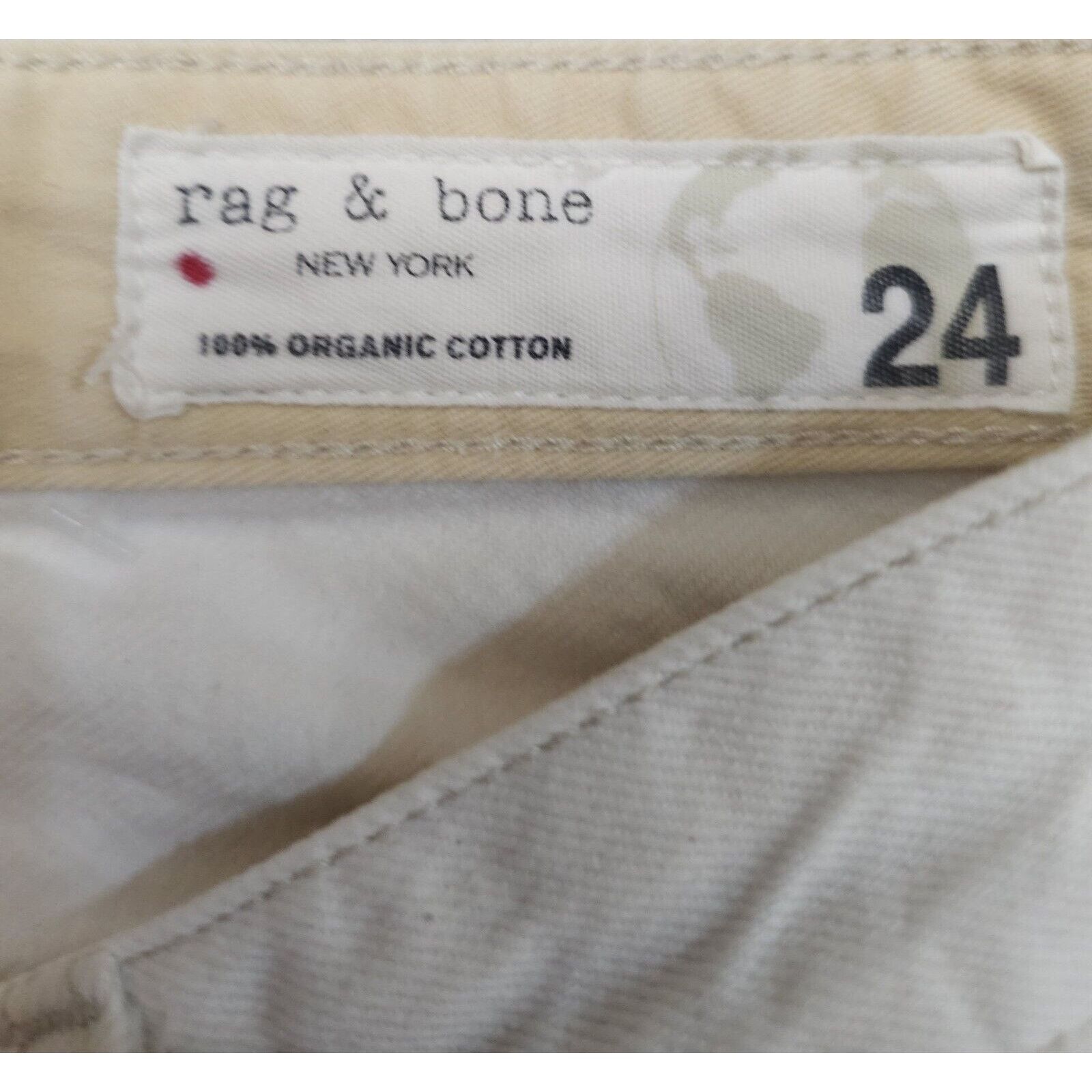 Rag & Bone Rag & Bone Alex High-Rise Straight Jeans Dark Wash Designer Size 24" / US 00 / IT 34 - 5 Thumbnail