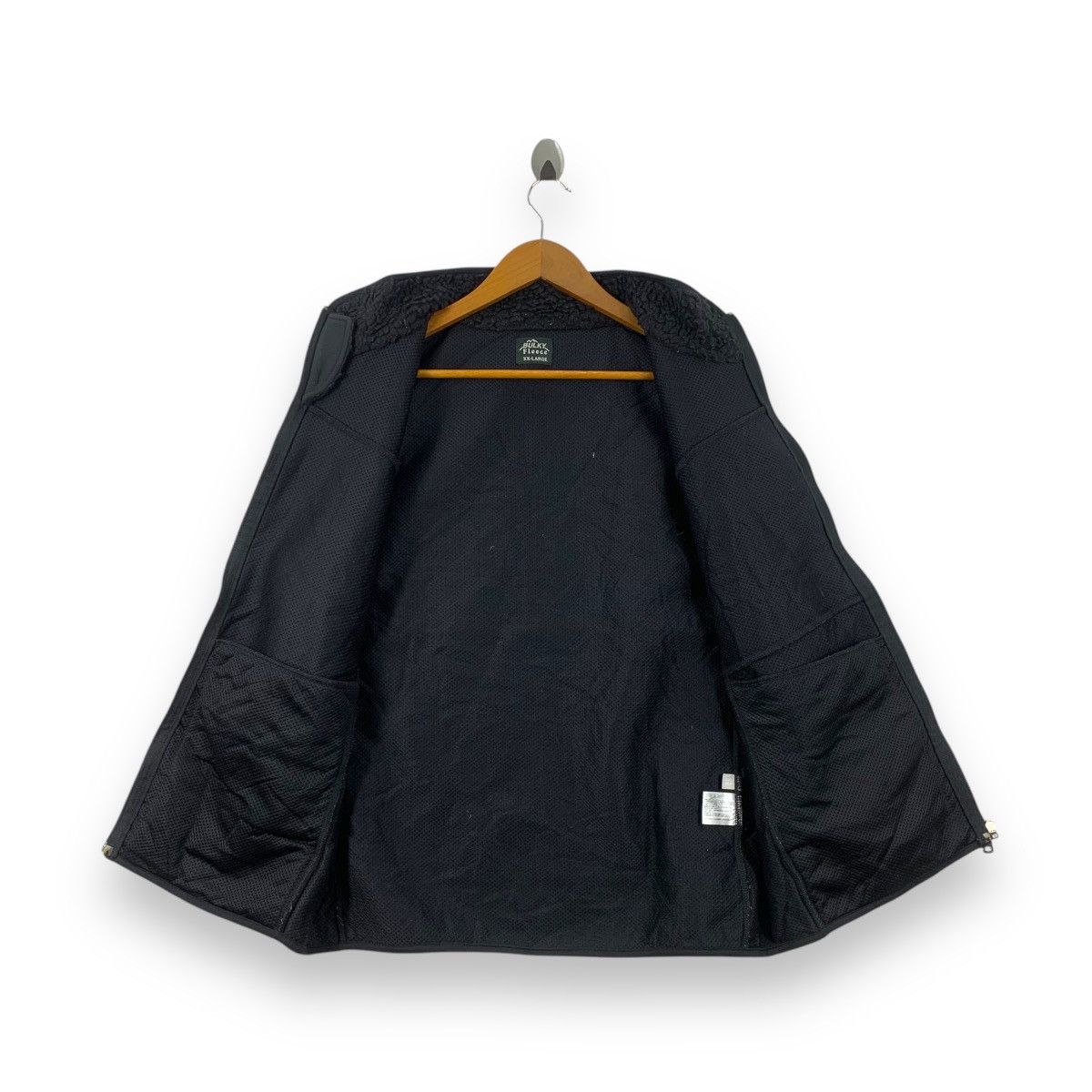 Uniqlo UNIQLO BULKY FLEECE Retro X Vest Jacket Utility Pockets Size US XXL / EU 58 / 5 - 3 Thumbnail