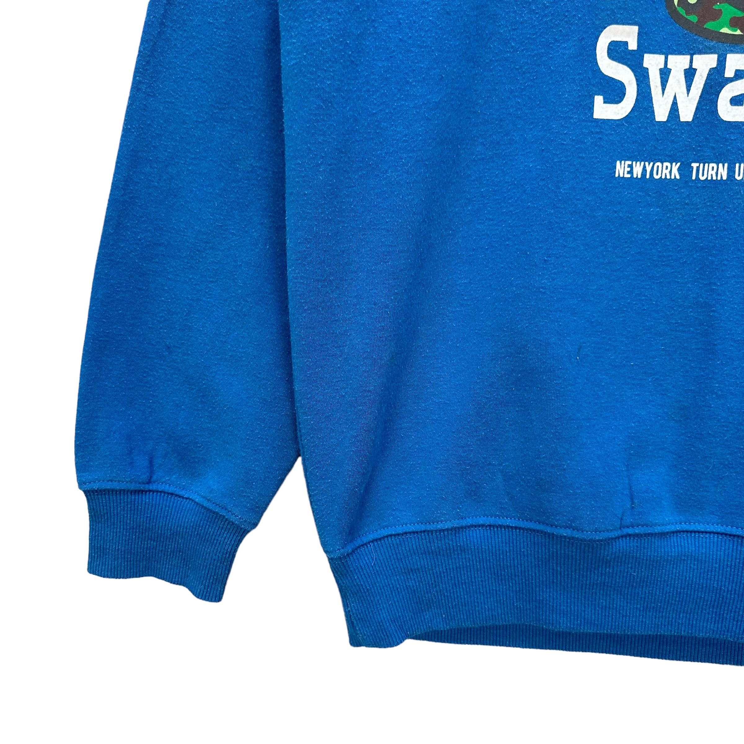 Japanese Brand UITTG BABY APE SWAGGER GRAPHIC PRINT SWEATSHIRTS #9088-56 Size US L / EU 52-54 / 3 - 5 Thumbnail