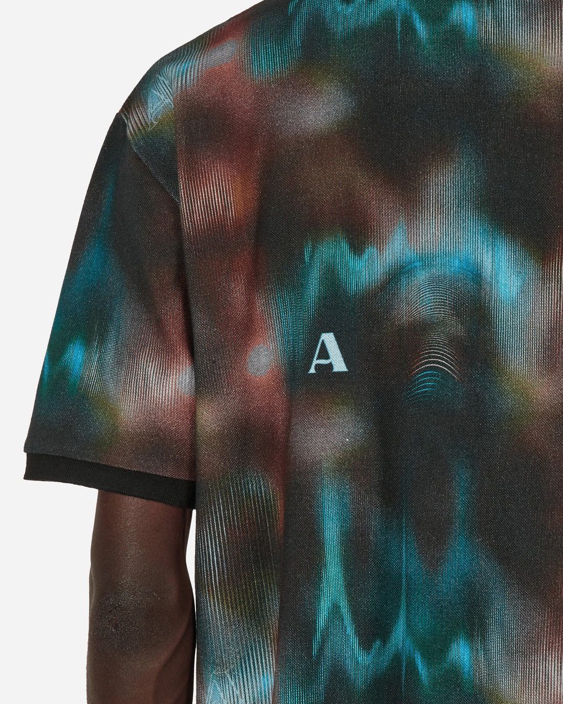 Ahluwalia !DS! AW23 Ahluwalia Sahara Short Sleeve Polo Size US M / EU 48-50 / 2 - 8 Thumbnail