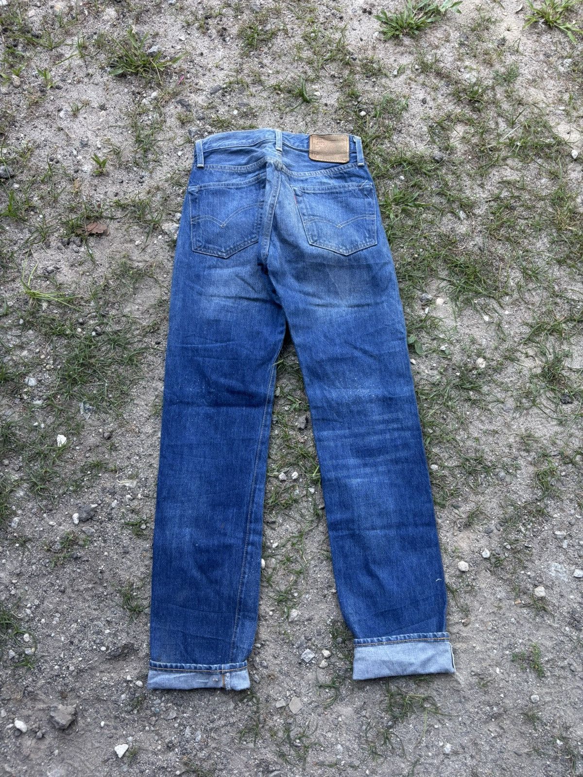 Levi's Levis 501 Zxx Selvedge Jeans Size US 26 / EU 42 - 2 Thumbnail