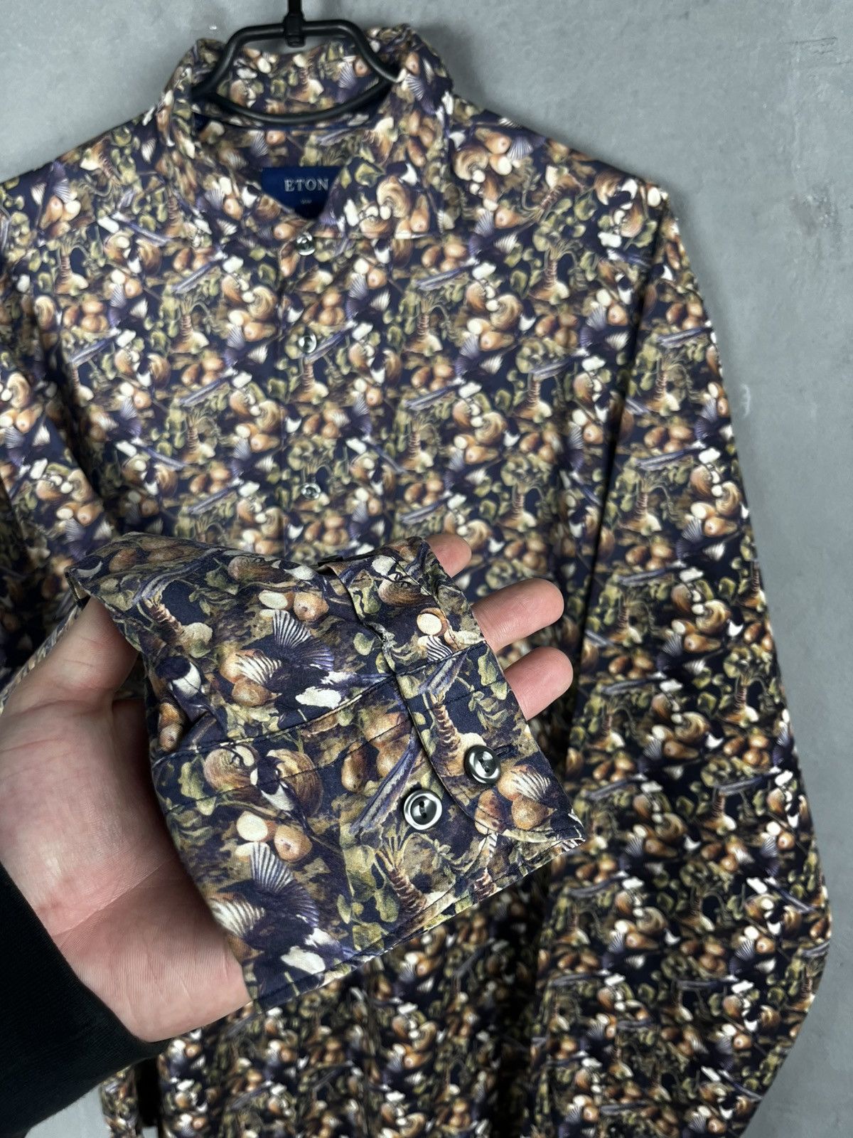 Eton Eton button shirt Size US L / EU 52-54 / 3 - 8 Thumbnail