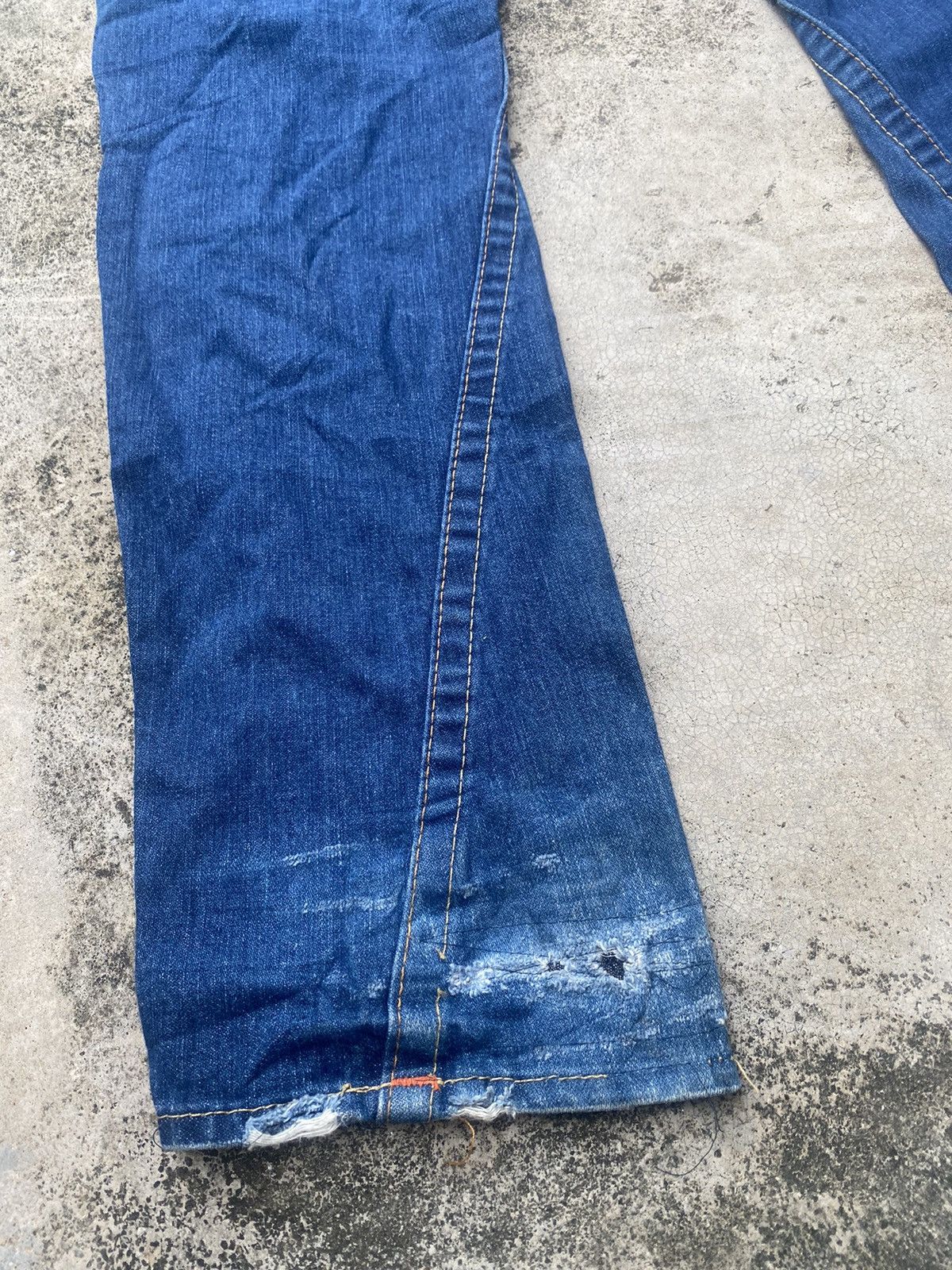 If Six Was Nine × Japanese Brand × True Religion True Religion Straight Cut Jeans Size US 37 - 21 Thumbnail