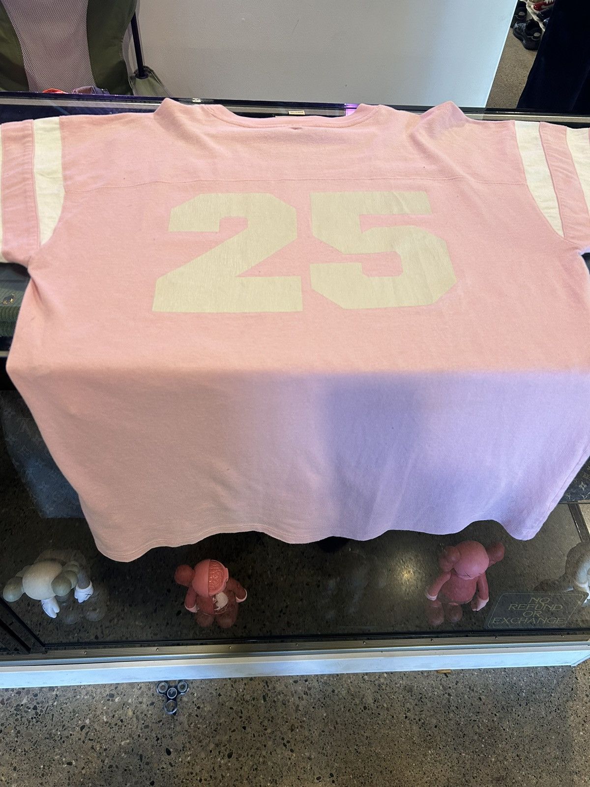 Gucci Pink gucci football shirt Size US XL / EU 56 / 4 - 2 Thumbnail