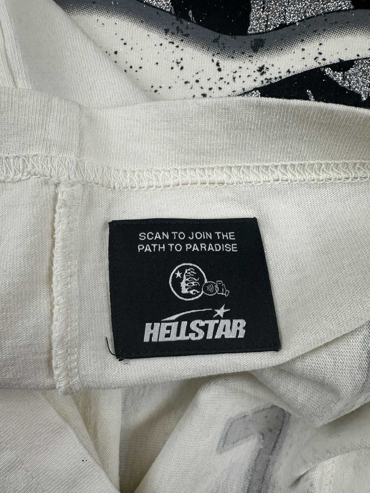 HELLSTAR Hellstar Studios Glitter T-shirt Size US XL / EU 56 / 4 - 6 Thumbnail