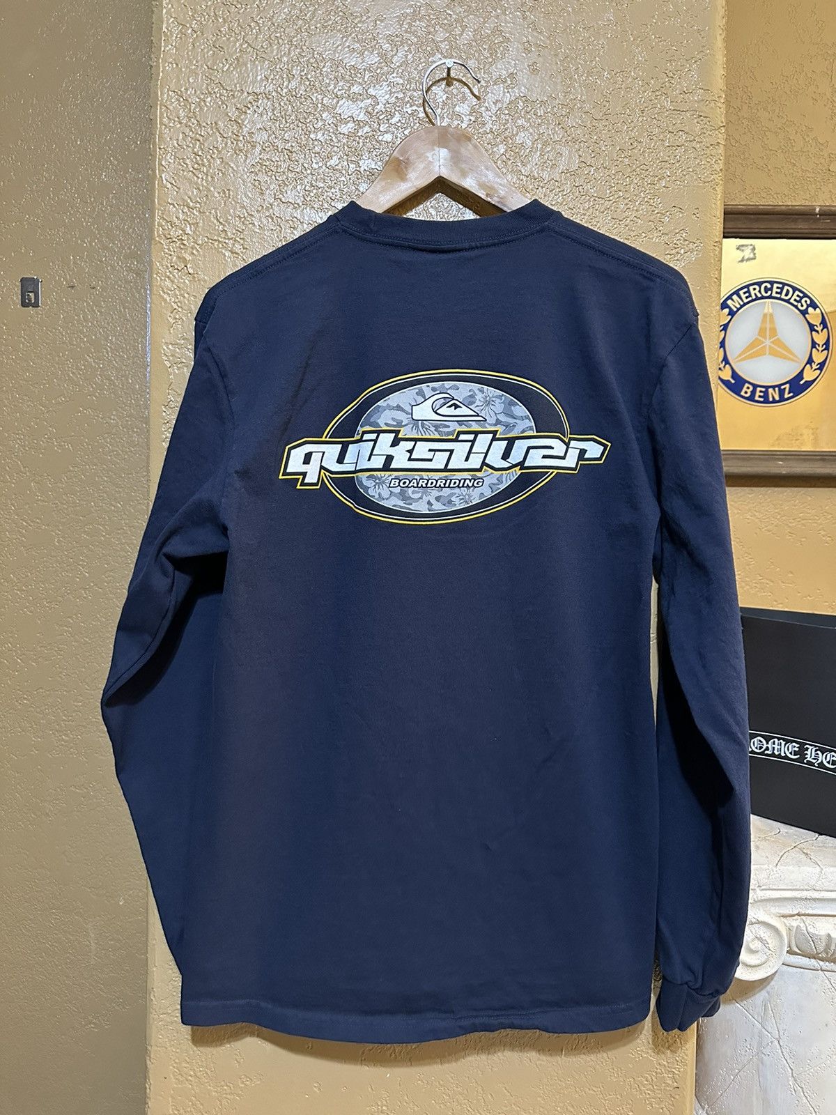 Quiksilver Further Away Long Sleeve Shirt