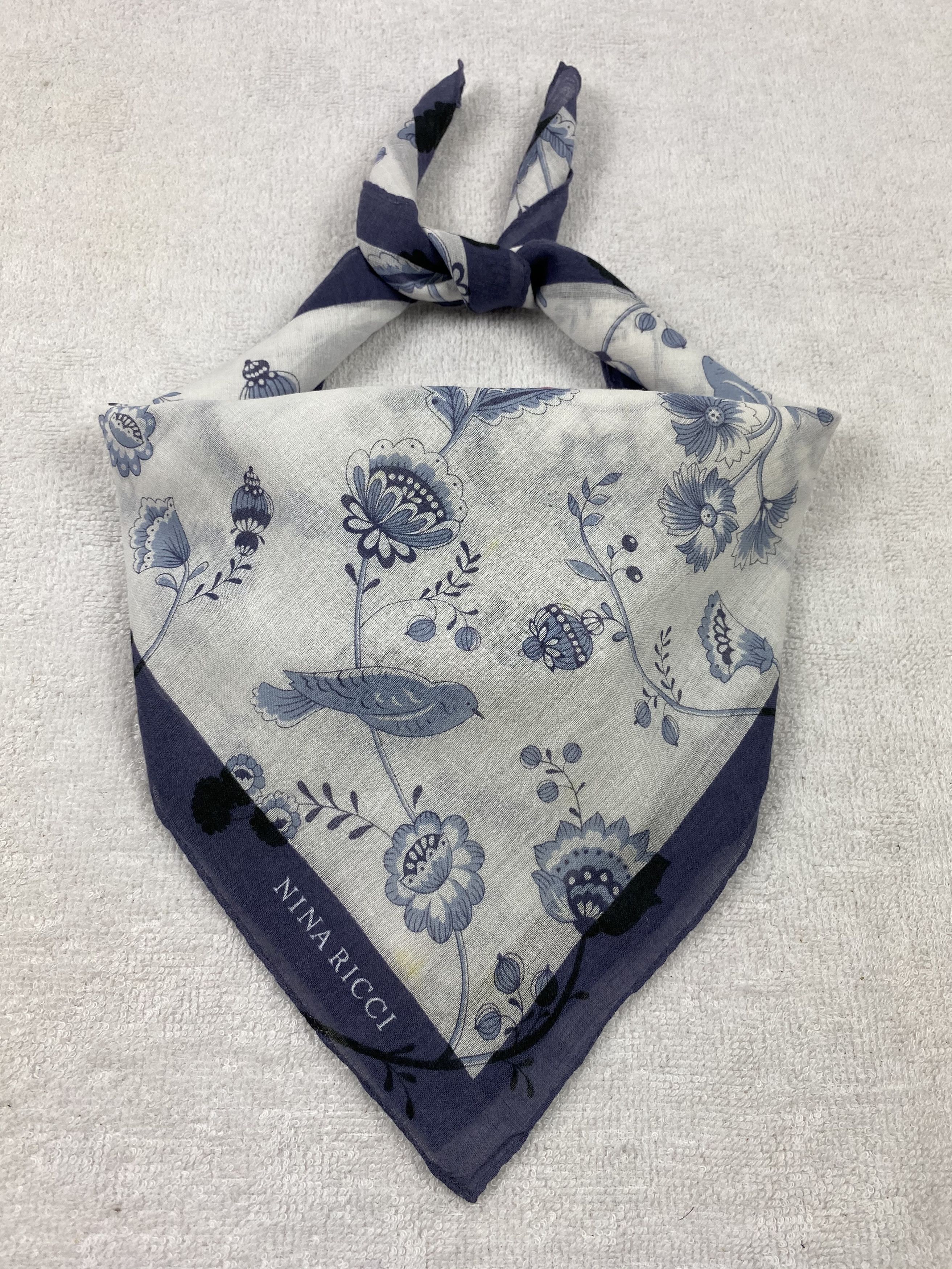 Nina Ricci Nina Ricci Handkerchief / Bandana / Neckerchief Size ONE SIZE - 1 Thumbnail