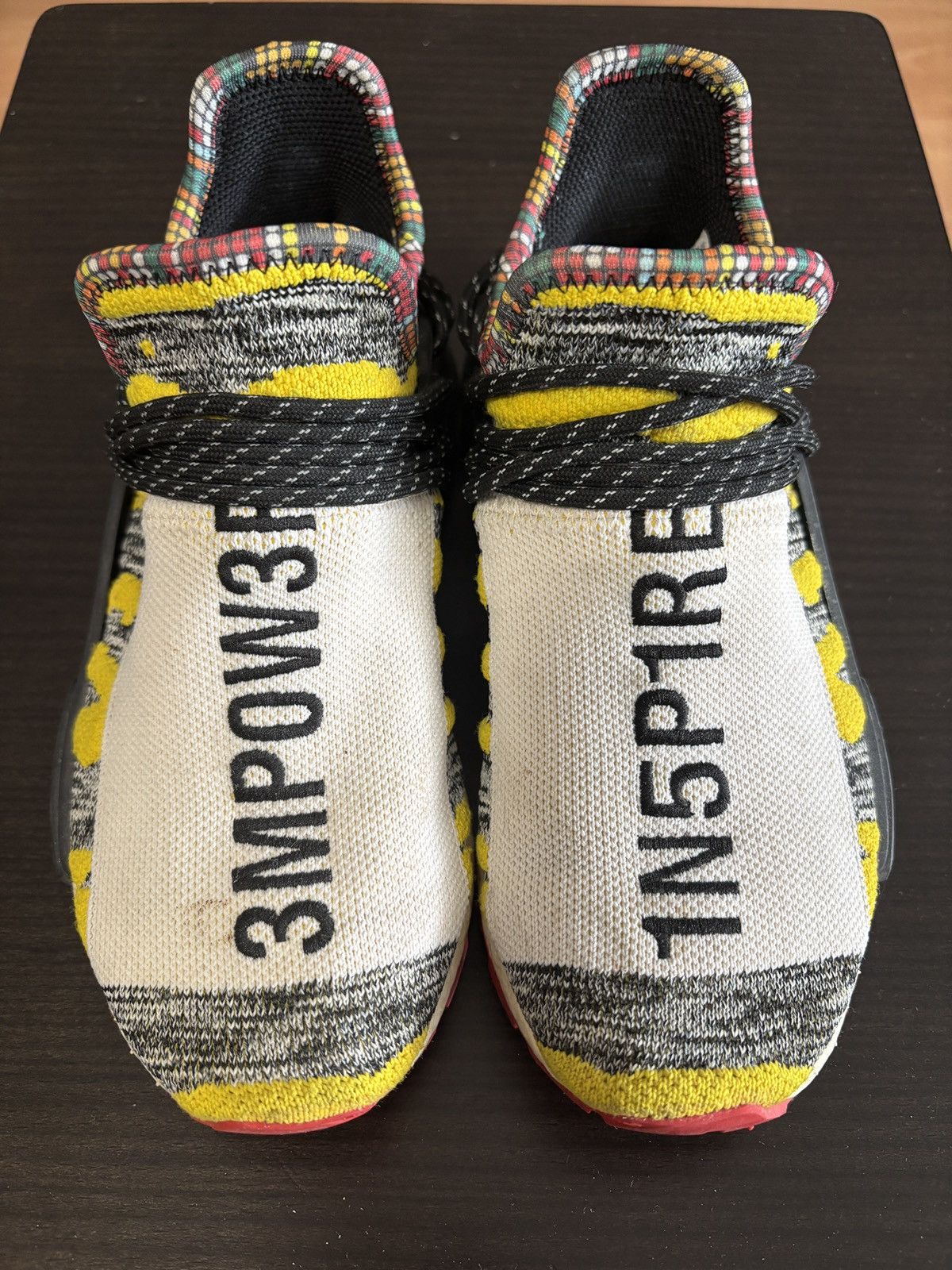 Adidas × Pharrell Adidas X Pharrel Human Race Solar Pack Size US 5 / EU 37 - 1 Thumbnail