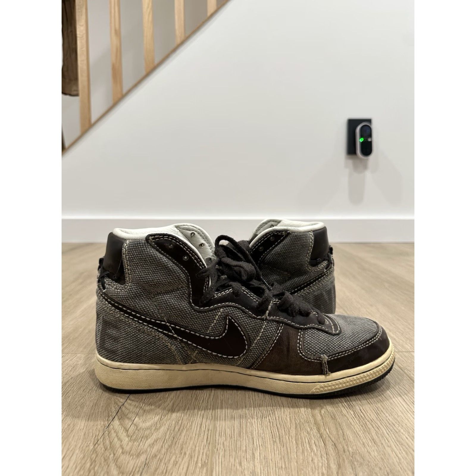 Nike RARE Nike Terminator Premium High Top Baseball Pack 307893-021 M Size 9.5 Multicolor Men's Sneakers Size US 9 / EU 42 - 7 Thumbnail