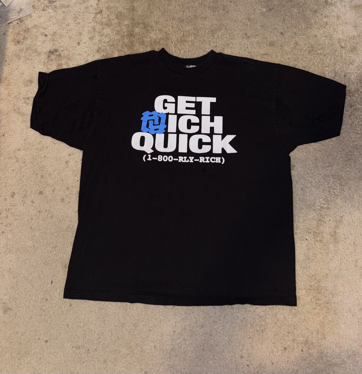 Other Really Rich Get Rich Quick Tee 2XL Size US XXL / EU 58 / 5 - 2 Thumbnail