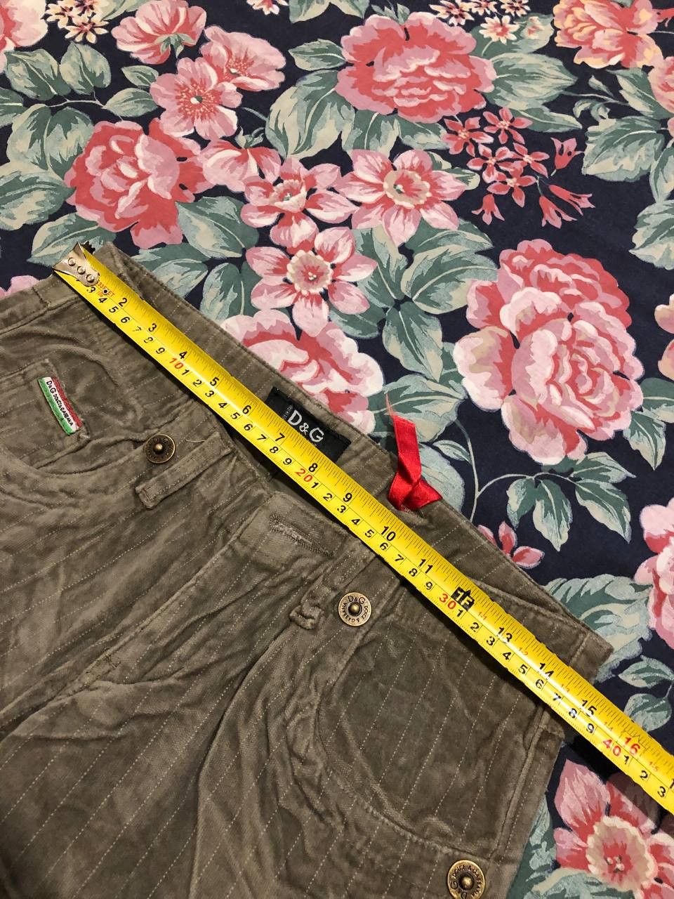 Dolce & Gabbana Denim pants D&G vintage jeans Dolce&Gabbana luxury Y2K Size 30" / US 8 / IT 44 - 15 Thumbnail