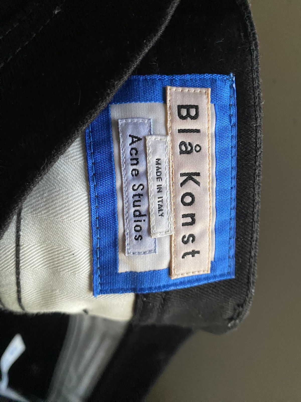 Acne Studios North Stay Black Jeans Size US 29 - 3 Thumbnail