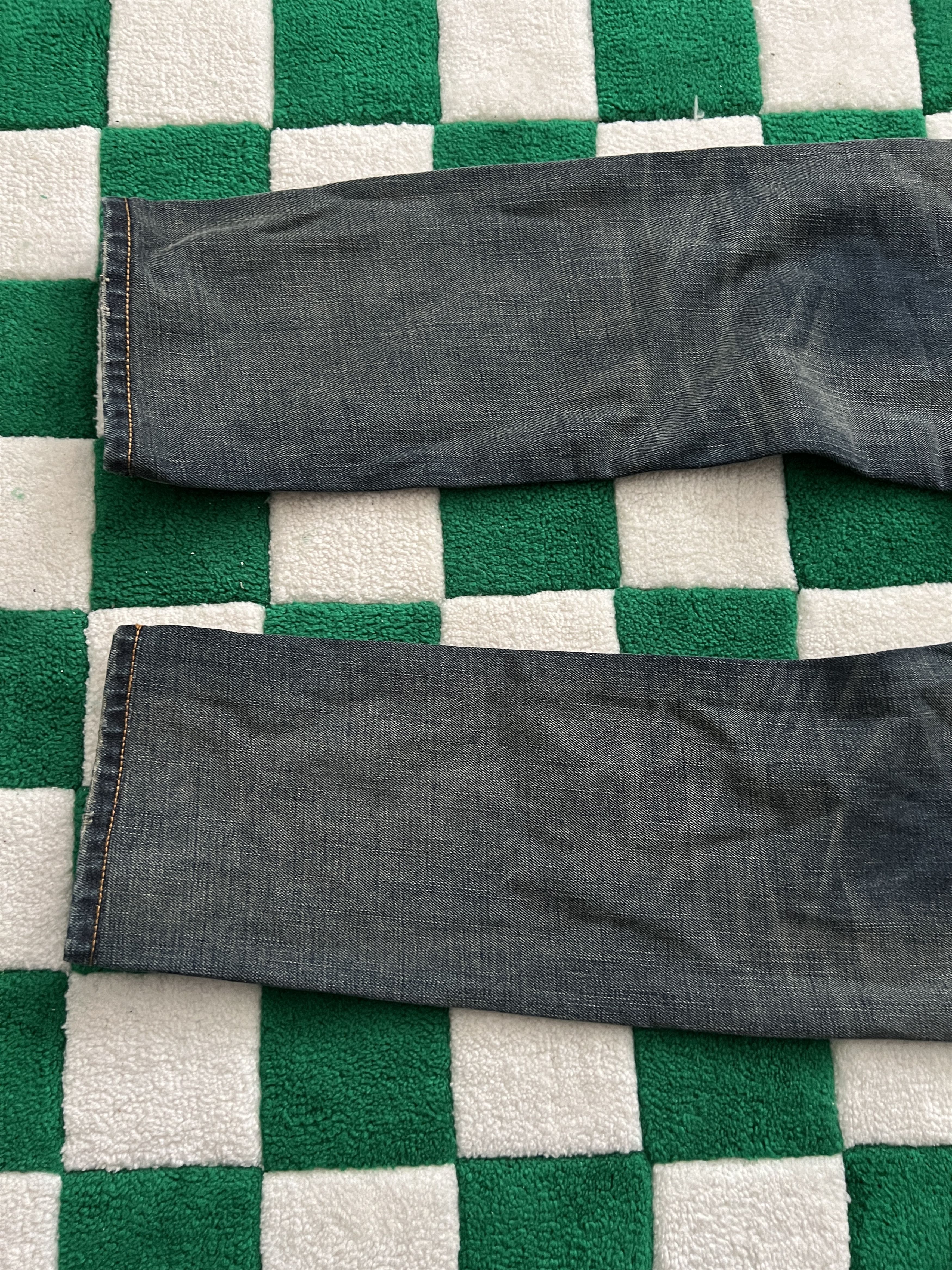 Japanese Brand Vintage Y2K Tribeca New York Japanese Denim Jeans Size US 30 / EU 46 - 4 Thumbnail