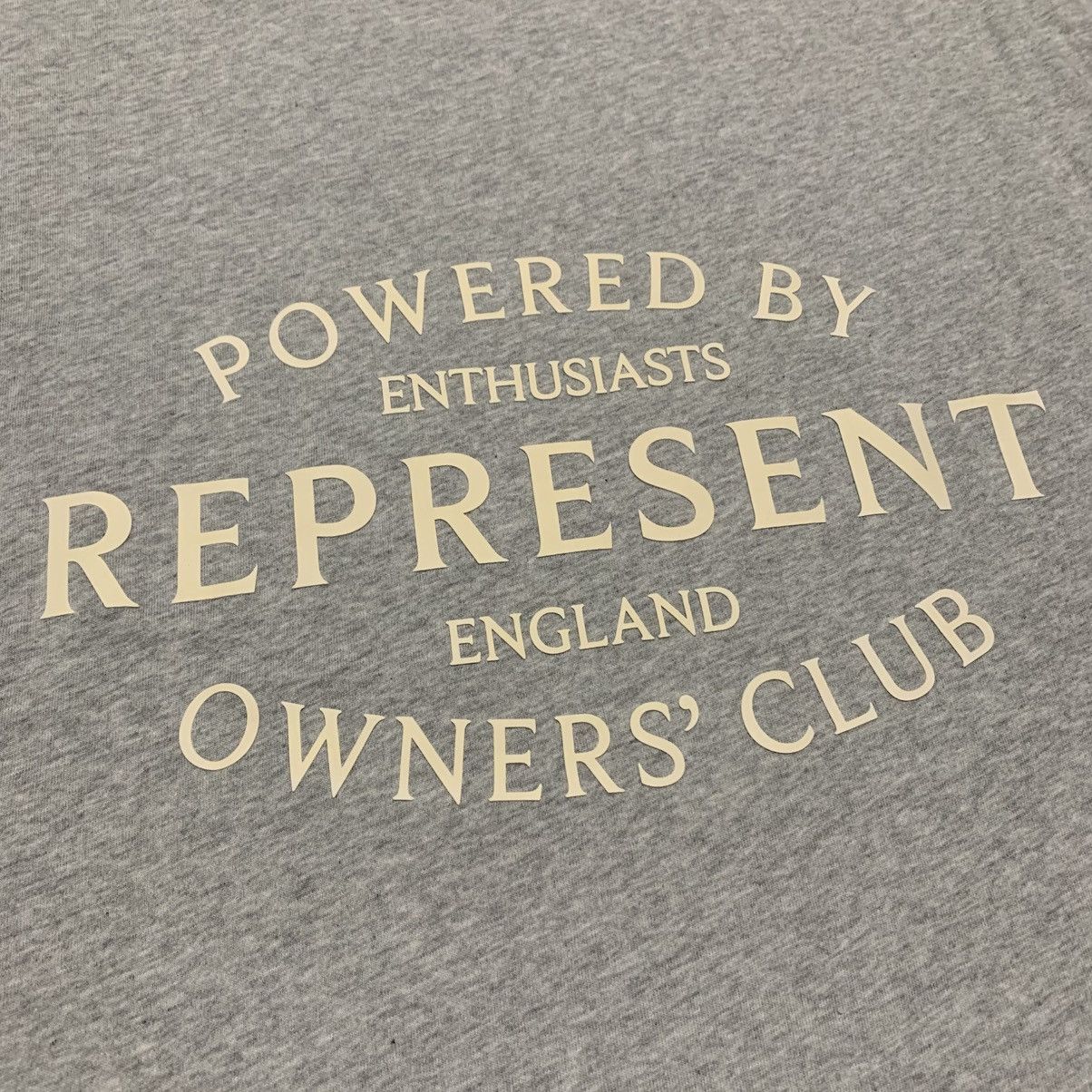 Represent Clo. Represent Small Owners Club Stamp Grey Tee Size US S / EU 44-46 / 1 - 3 Thumbnail