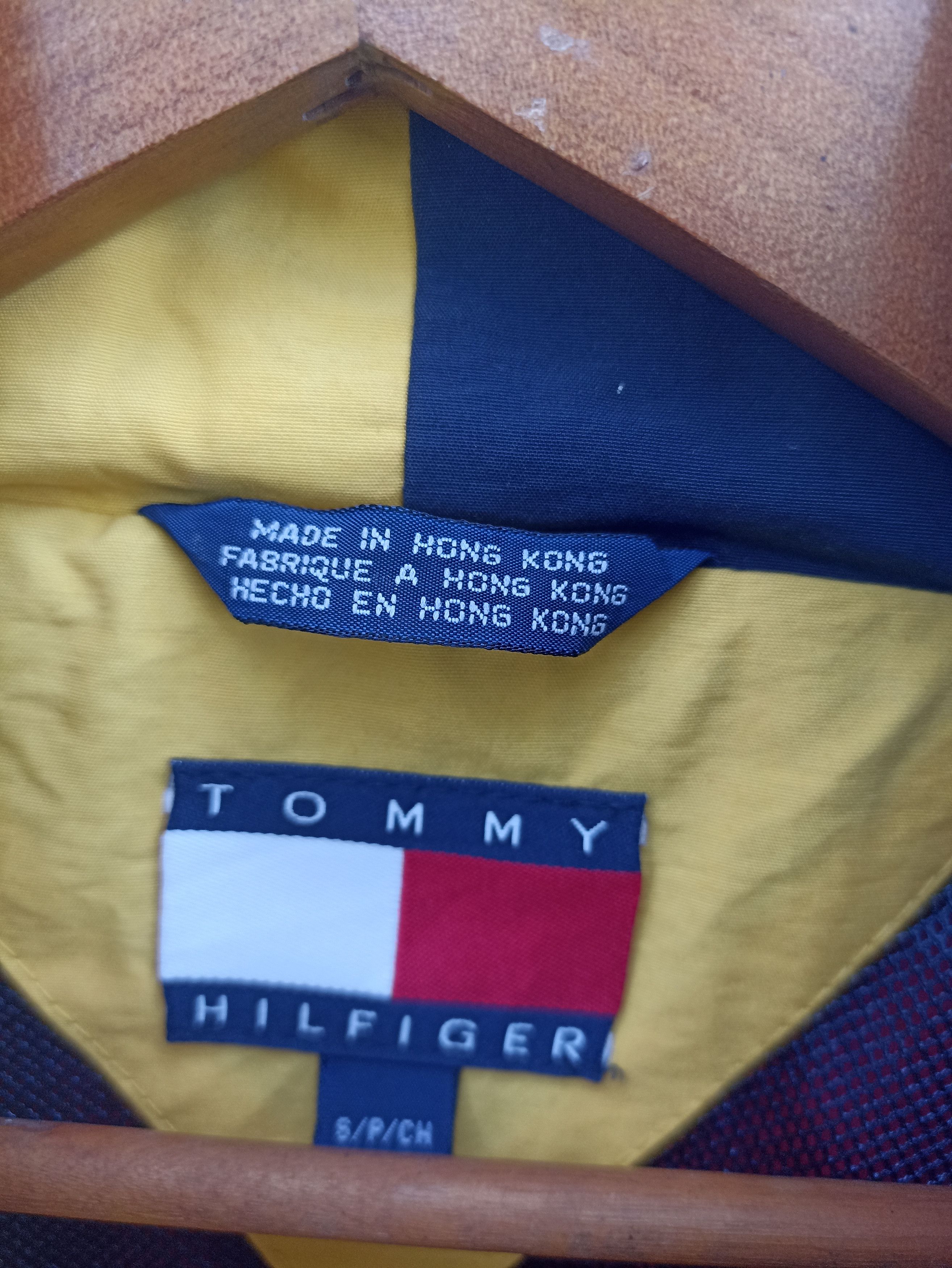 Tommy Hilfiger Vtg 90s Vtg Tommy Hilfiger jacket sailing gear multicolor Size US M / EU 48-50 / 2 - 19 Thumbnail