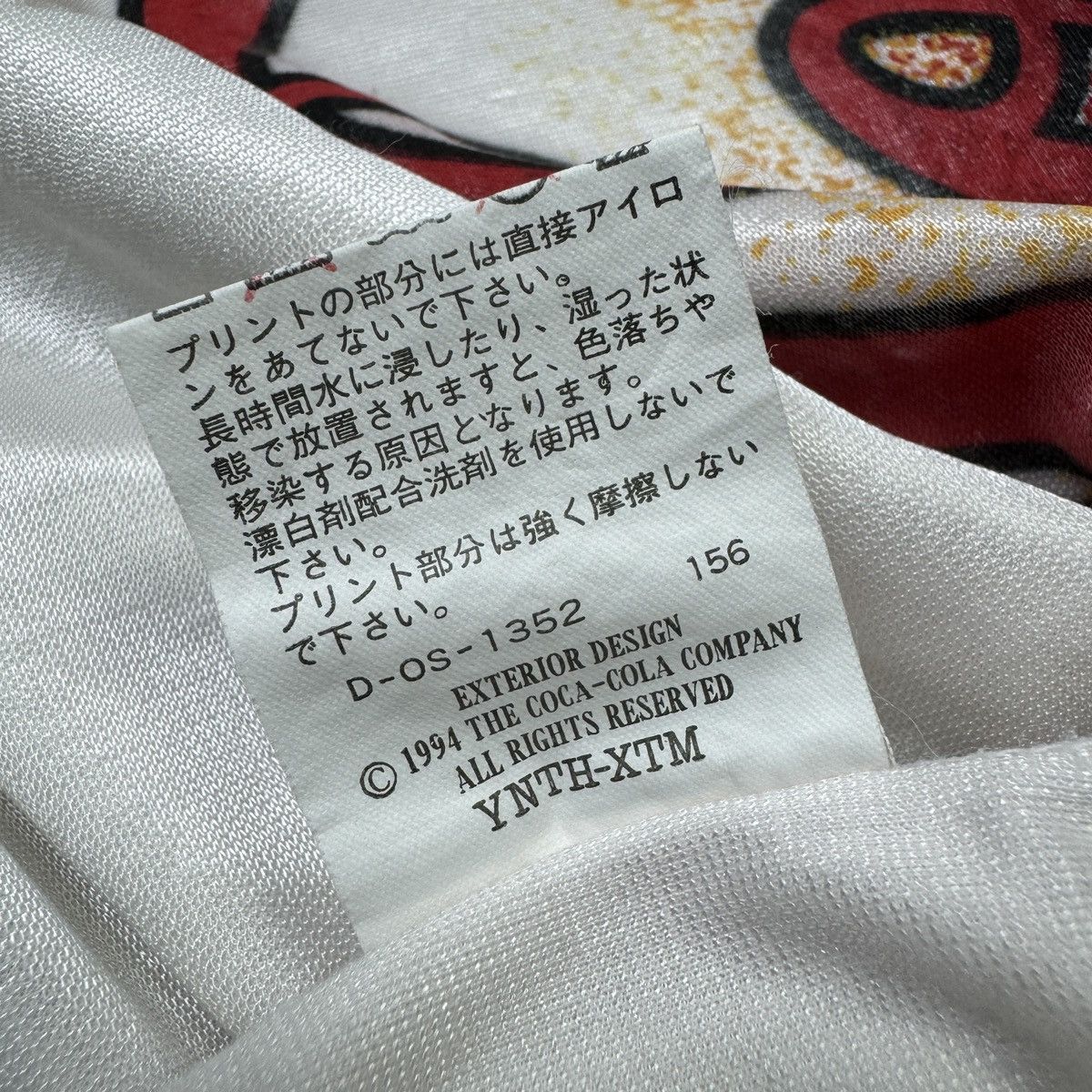 Coca Cola × Puma × Vintage 💥Vintage 90s Puma x Coca-Cola V-Neck Jersey Size US M / EU 48-50 / 2 - 11 Thumbnail