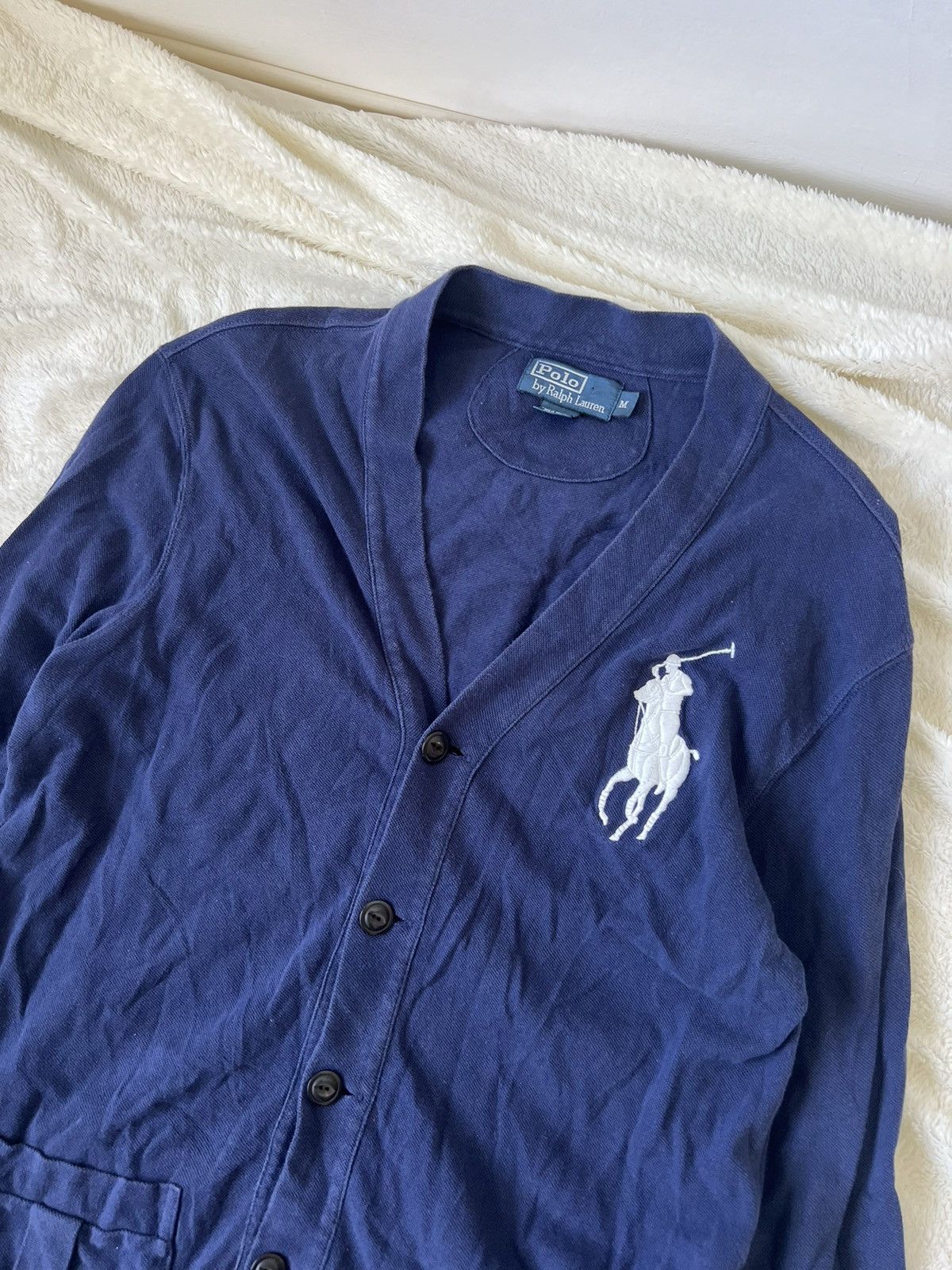 Polo Ralph Lauren Polo Ralph Lauren vintage cardigan 90s avant garde hype Size US M / EU 48-50 / 2 - 4 Thumbnail