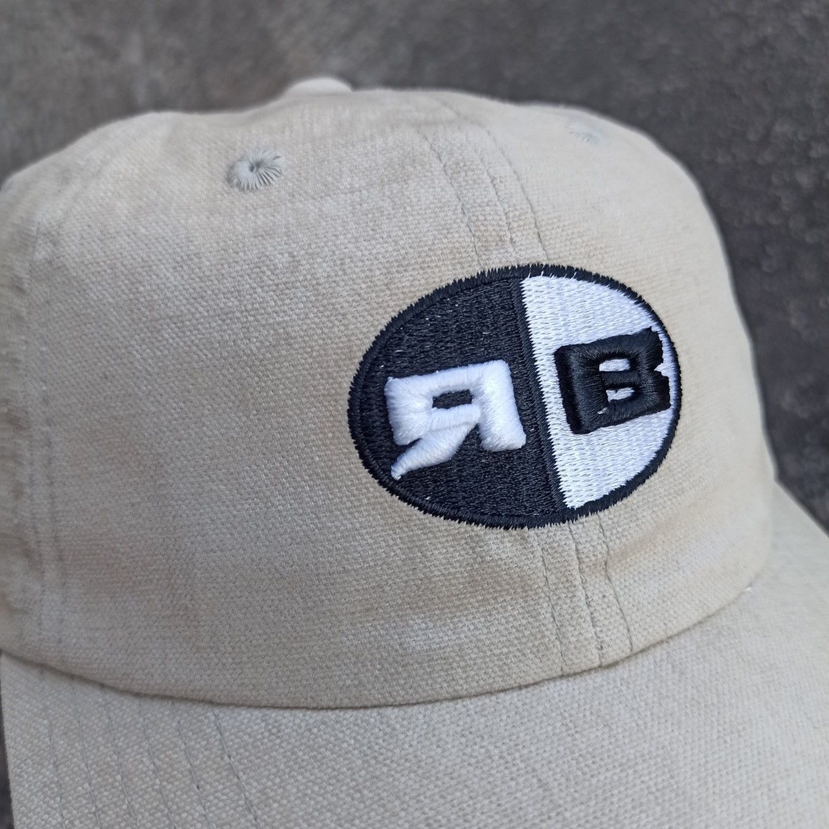 Other Vintage 100% catton initials RB roller Blade cap Size ONE SIZE - 7 Thumbnail