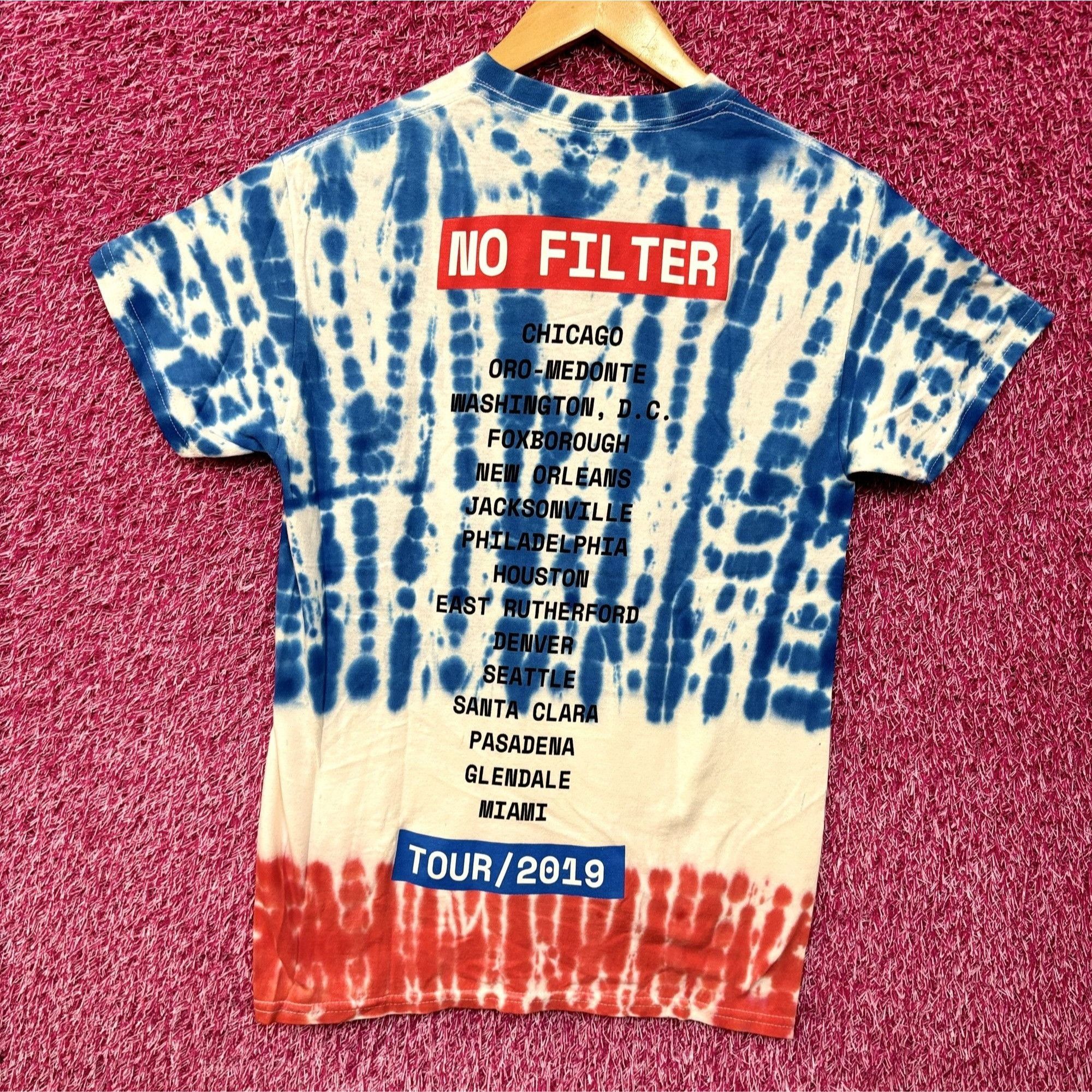 The Rolling Stones The Rolling Stones 2019 No Filter Tour Rock USA Tie Dye S Size US S / EU 44-46 / 1 - 3 Thumbnail