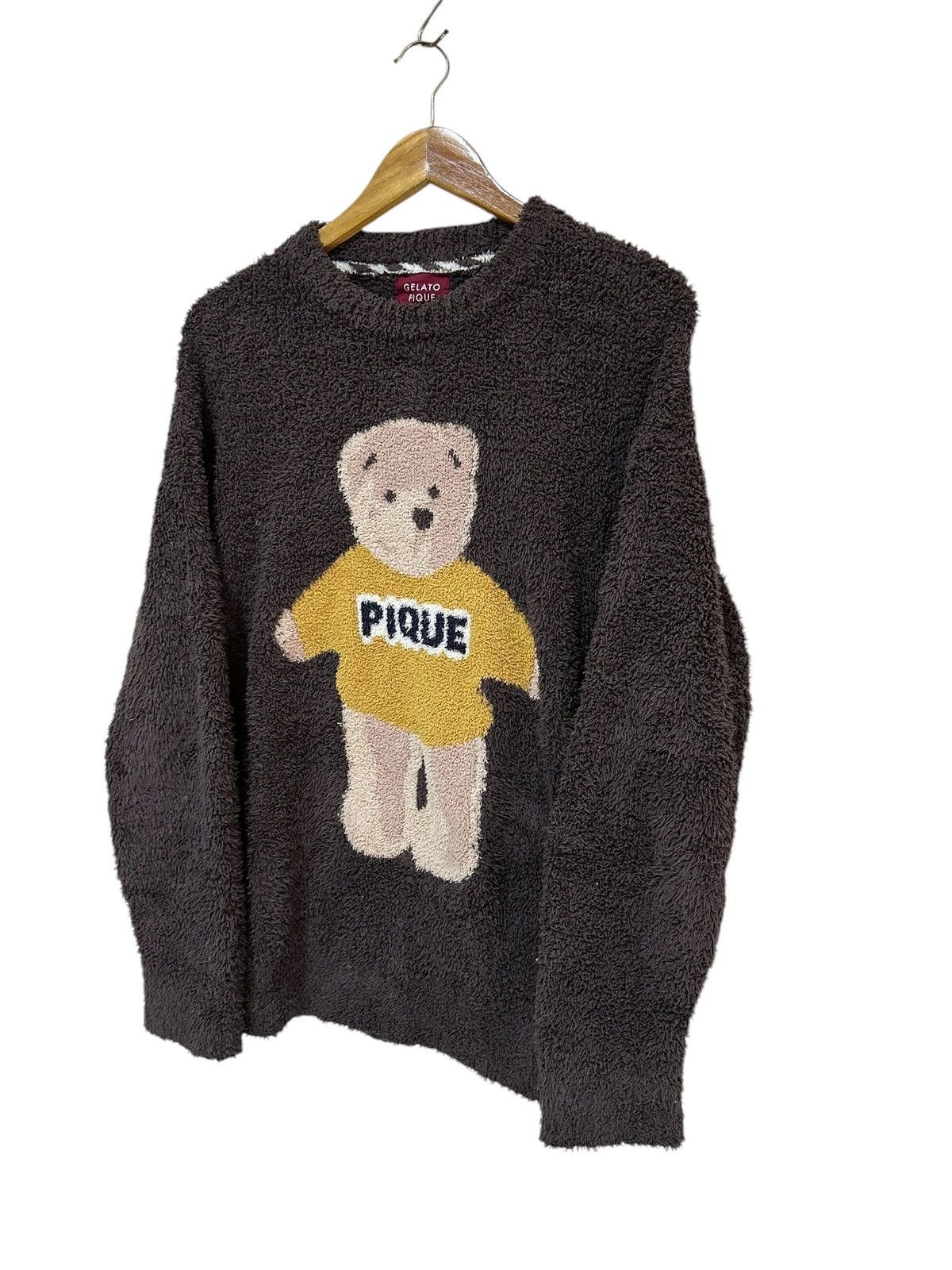 Designer Gelato Pique Fleece Sweatshirt Size US M / EU 48-50 / 2 - 2 Thumbnail