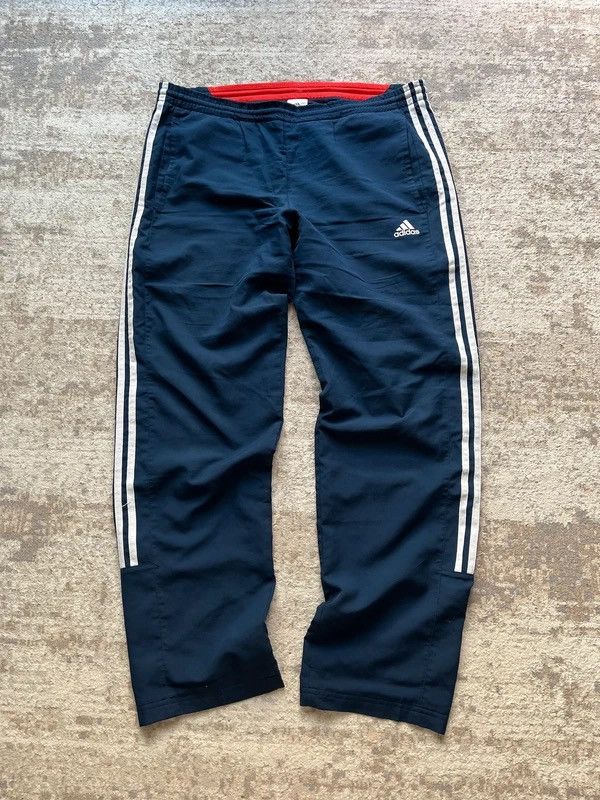 Adidas Adidas Sz M Track Pants x2 2007 2013 Rare Black Navy Size US 32 / EU 48 - 11 Thumbnail