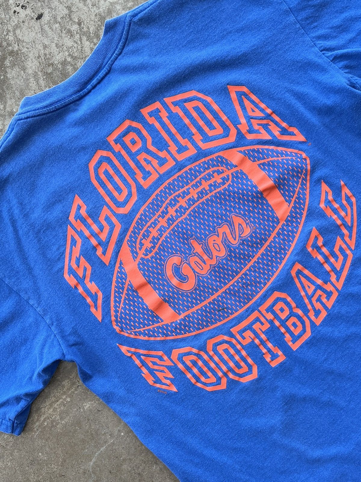 NCAA × Vintage Vintage Y2K Florida Gators Football Tee Large Size US L / EU 52-54 / 3 - 1 Thumbnail