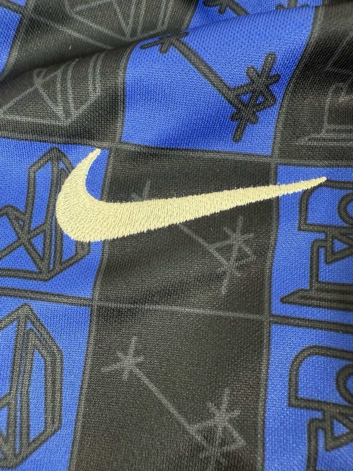 Nike Pumas Nike Academy Pro Pre-Match Top Navy Men’s M Dri-Fit Size ONE SIZE - 8 Thumbnail