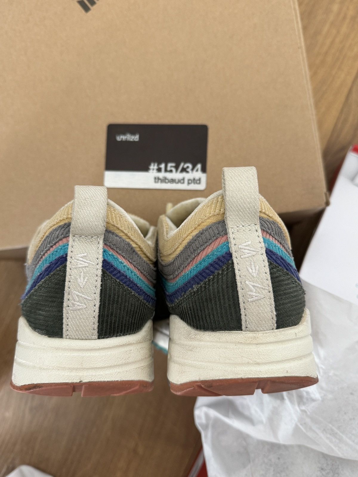 Nike Nike Air Max 1/97 Sean Wotherspoon Size US 8 / EU 41 - 15 Thumbnail