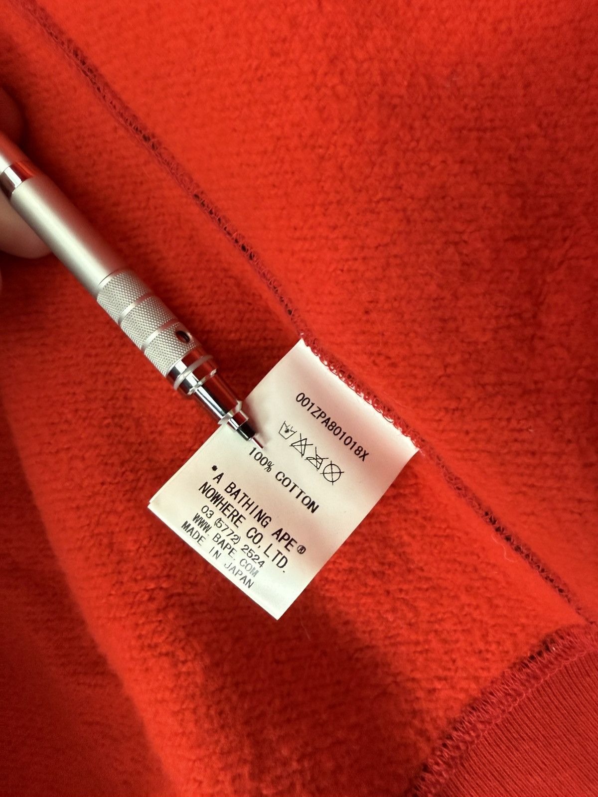 Bape BAPE Tiger Red Leopard Full Zip Hoodie Size US XL / EU 56 / 4 - 12 Thumbnail
