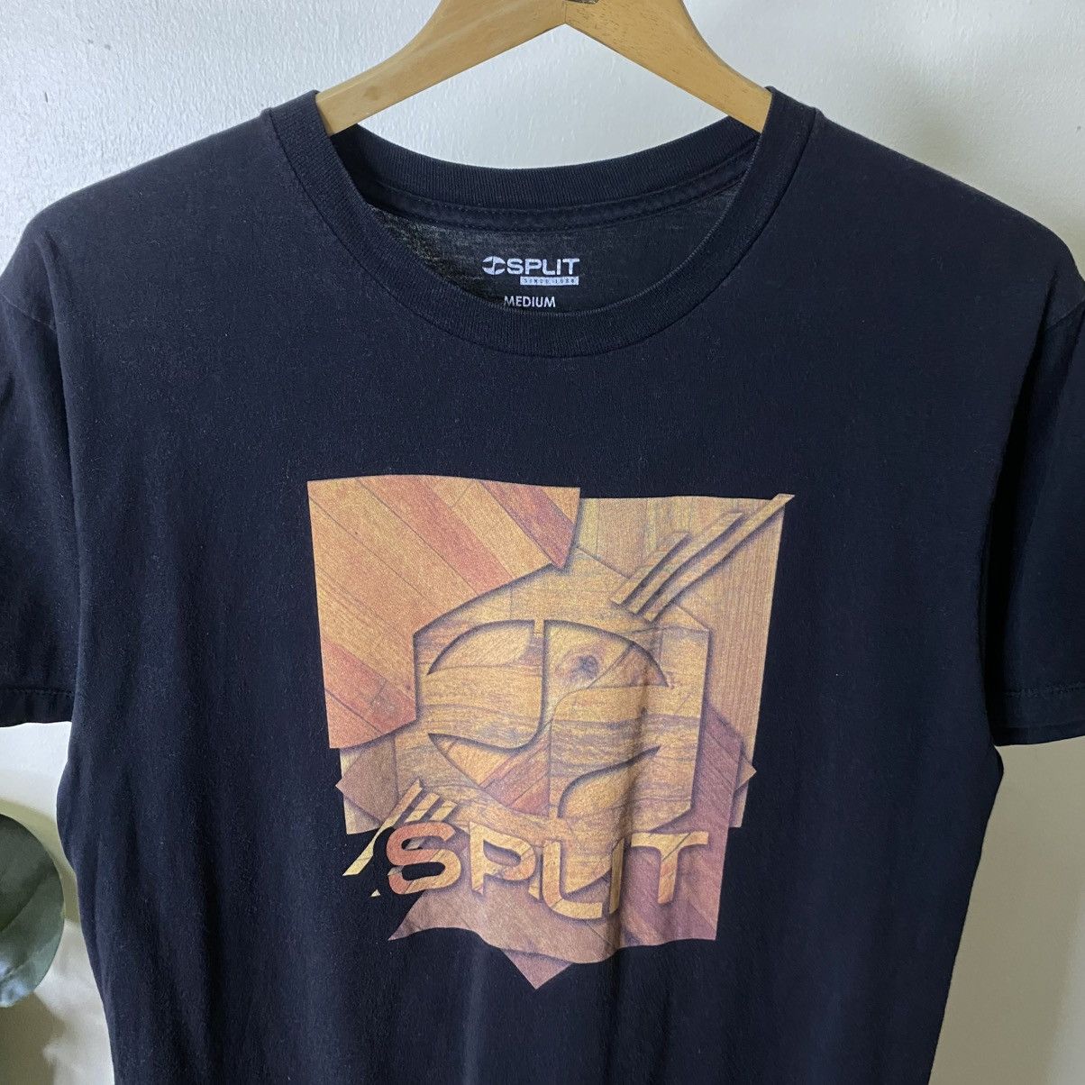 Split Vintage Y2K Split Skateboard T Shirt Size US M / EU 48-50 / 2 - 2 Thumbnail