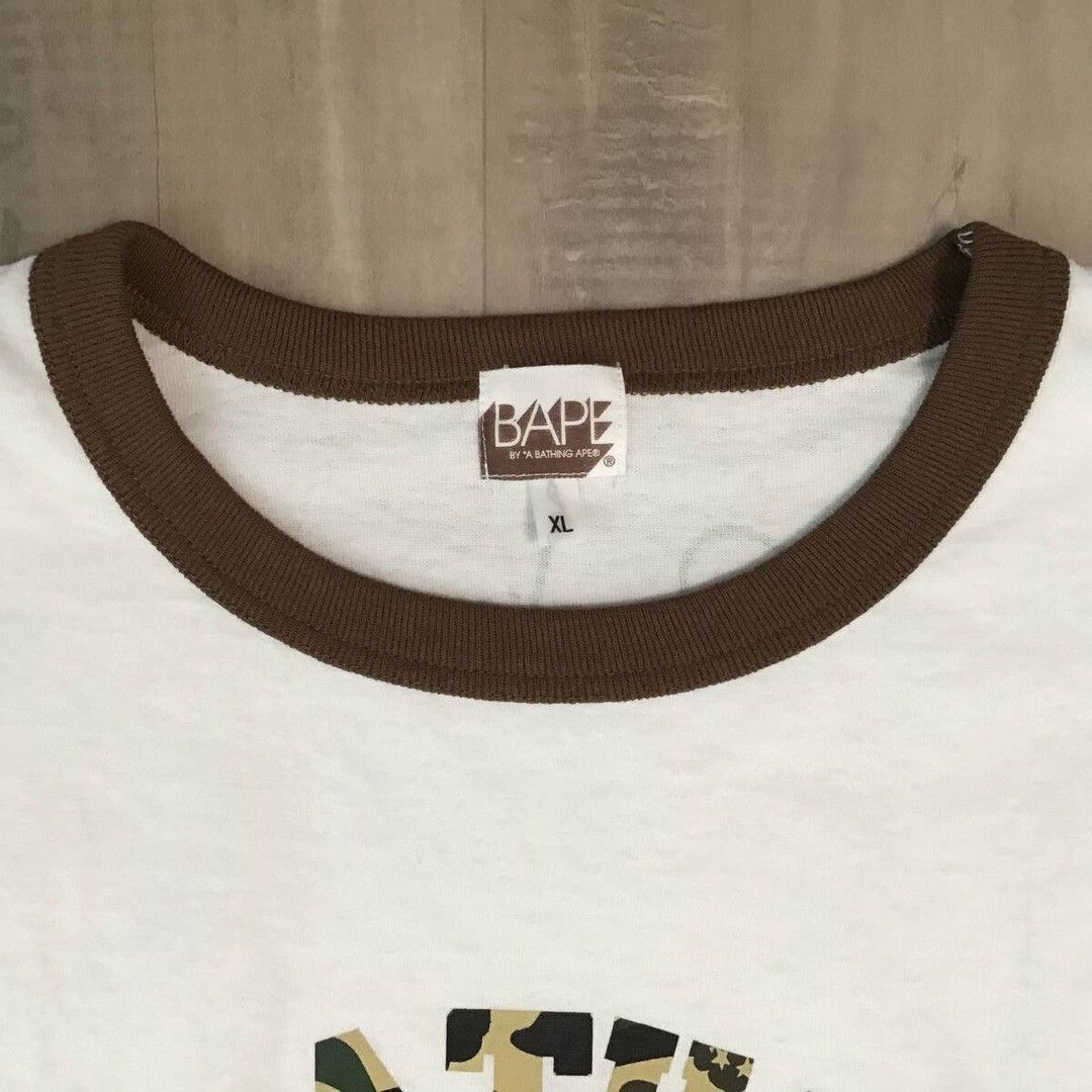 Bape × Kaws × Nigo KAWS × BAPE camo bendy NYC college logo T-shirt APE NIGO Size US XL / EU 56 / 4 - 6 Thumbnail